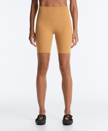 Leggings biker high rise comfortlux 20 cm — MUSTARD 1