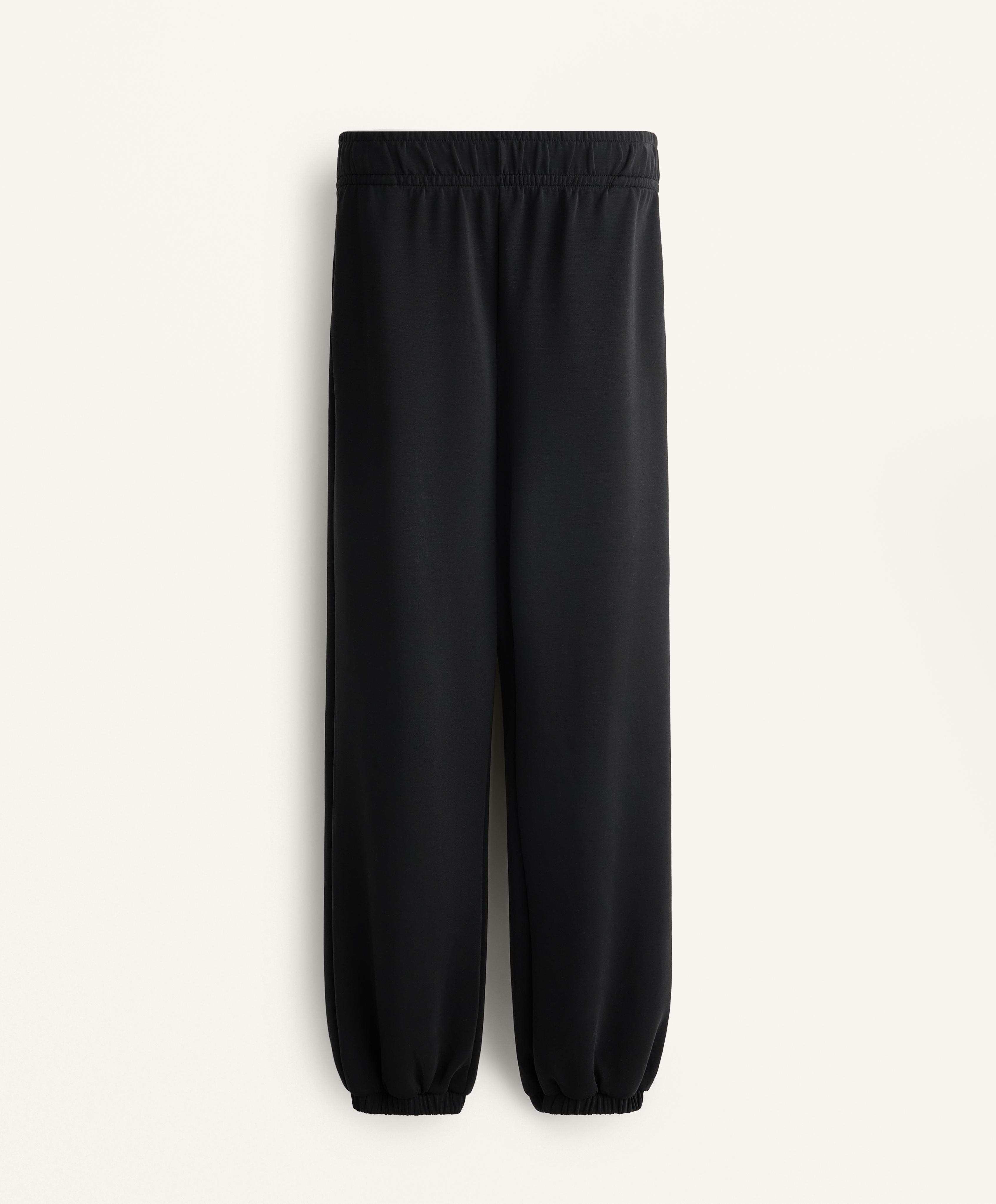 Pantalon jogger en modal au toucher doux