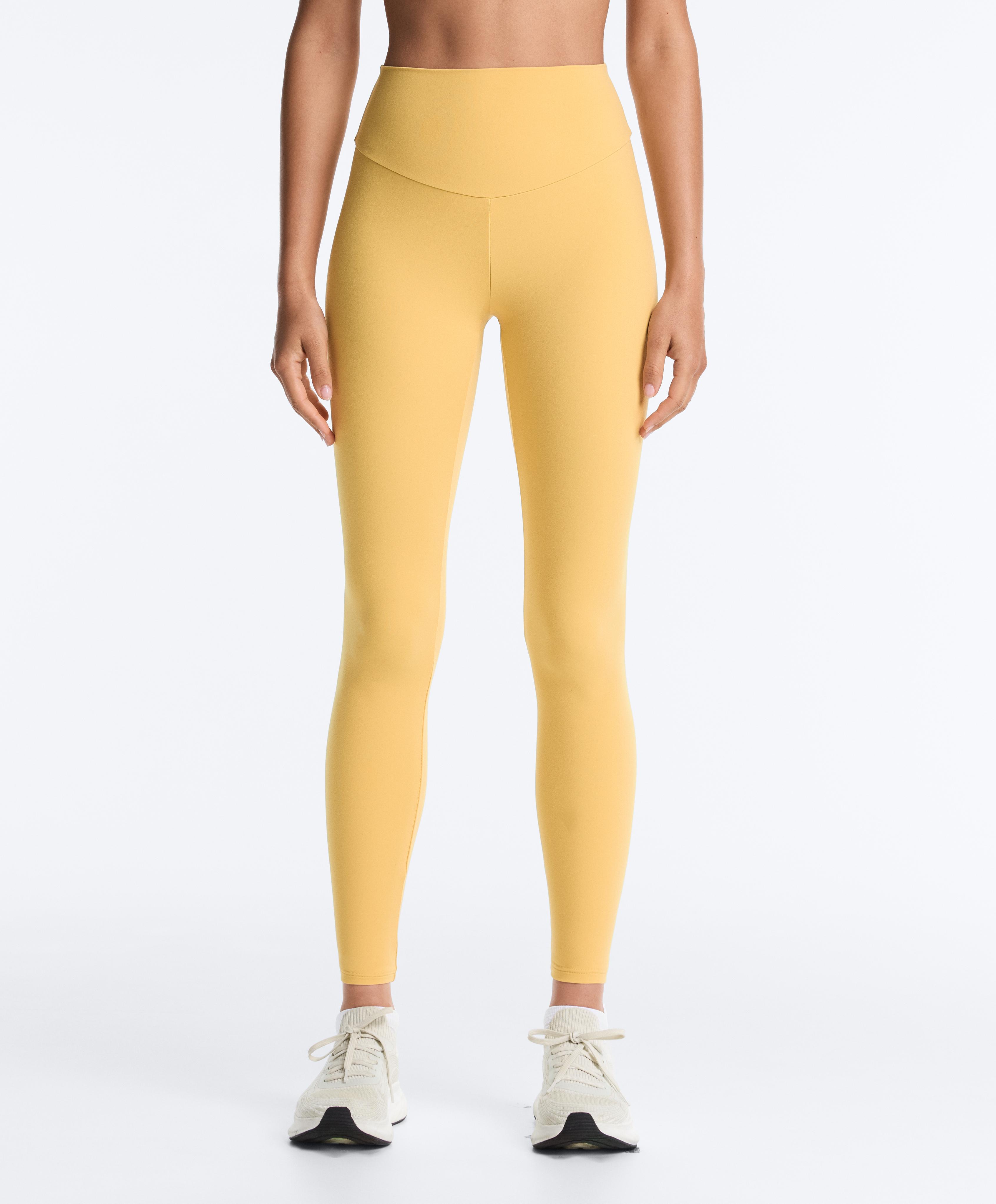 Comfortlux high-rise ankle-length leggings