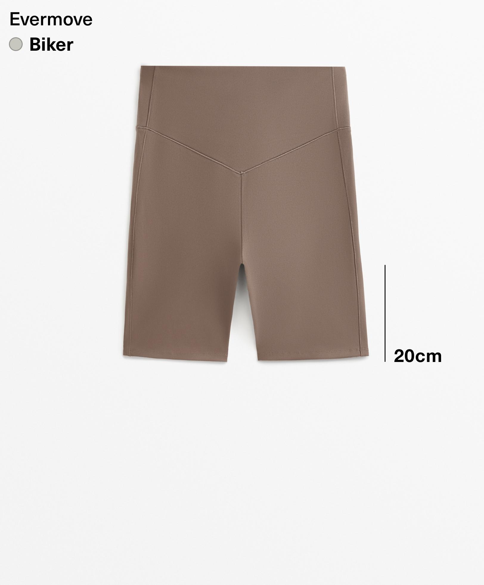 Leggings ciclista Evermove 20 cm - Rebajas