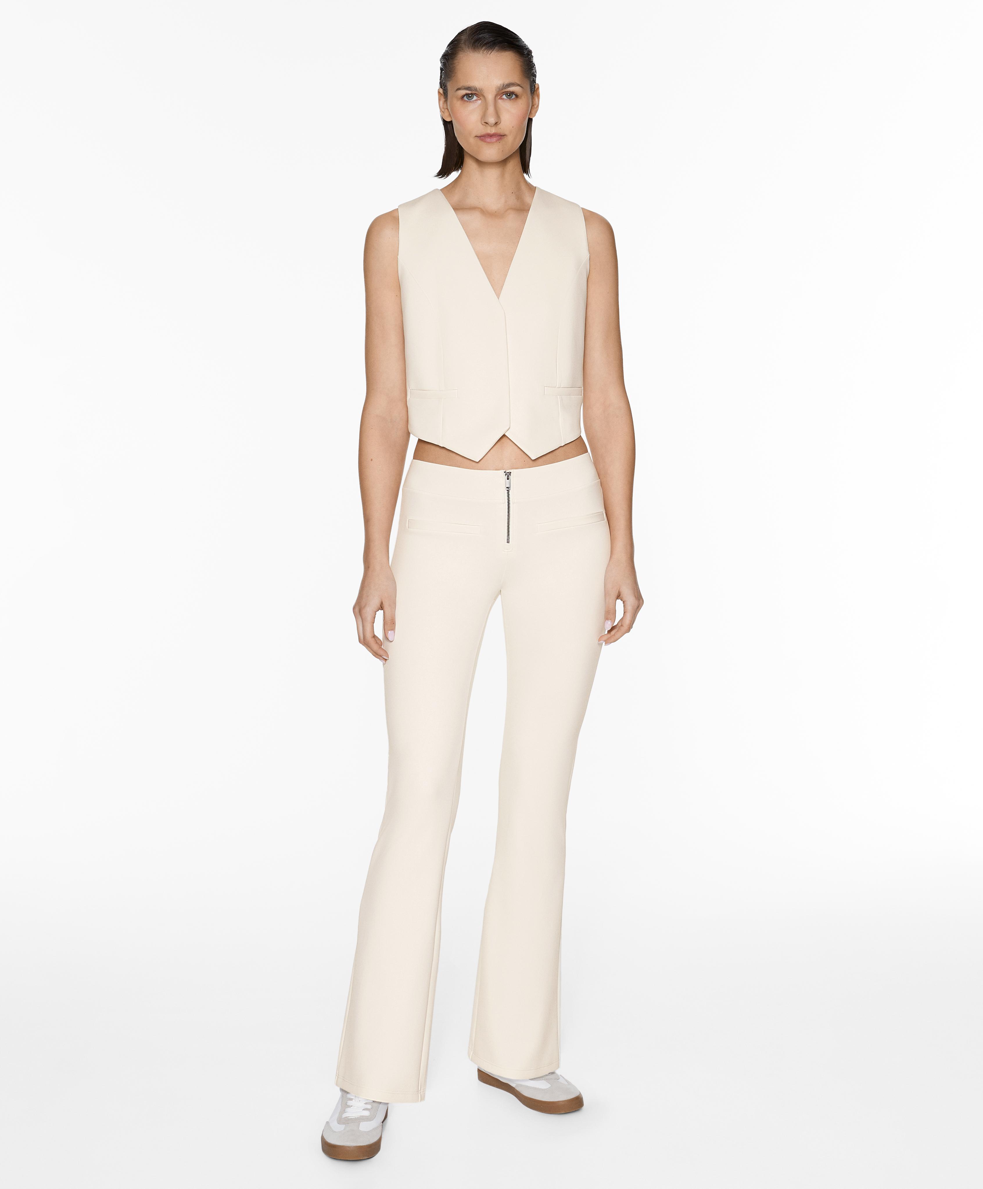 Chaleco efecto neopreno Chaleco efecto neopreno