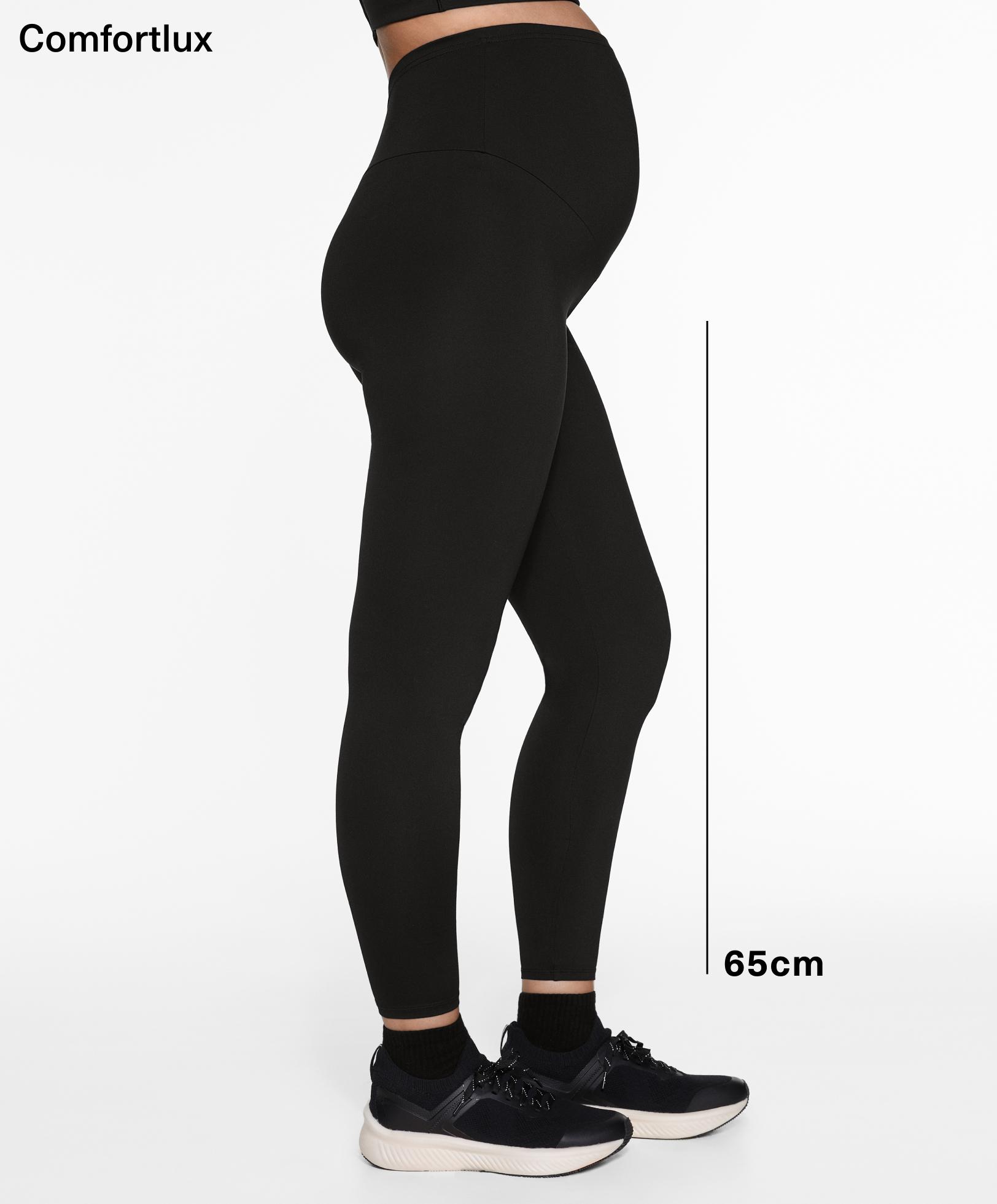 Leggings comfortlux premamá 65 cm