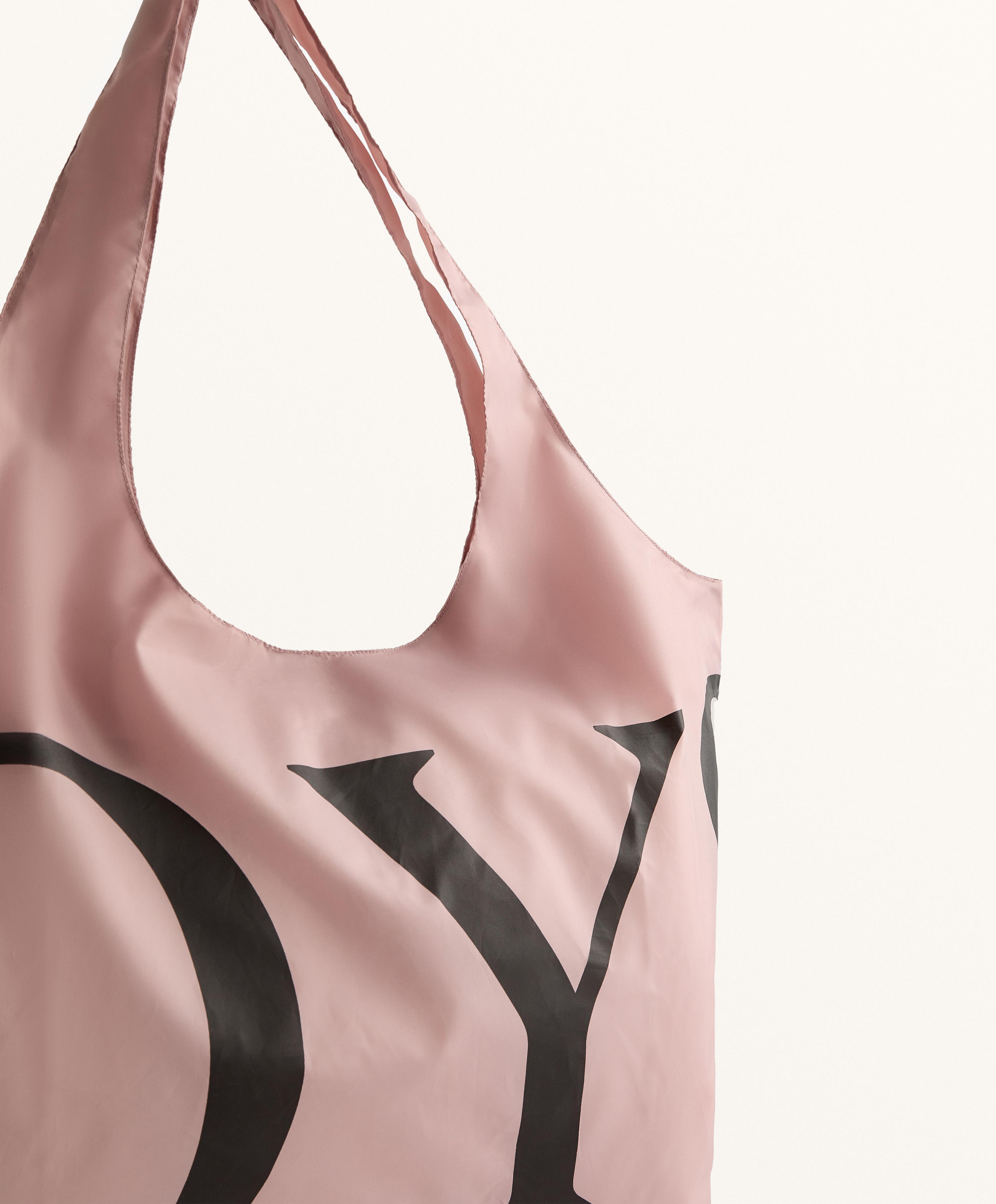 OYSHO Packable Bag — DUSTY ROSETTE