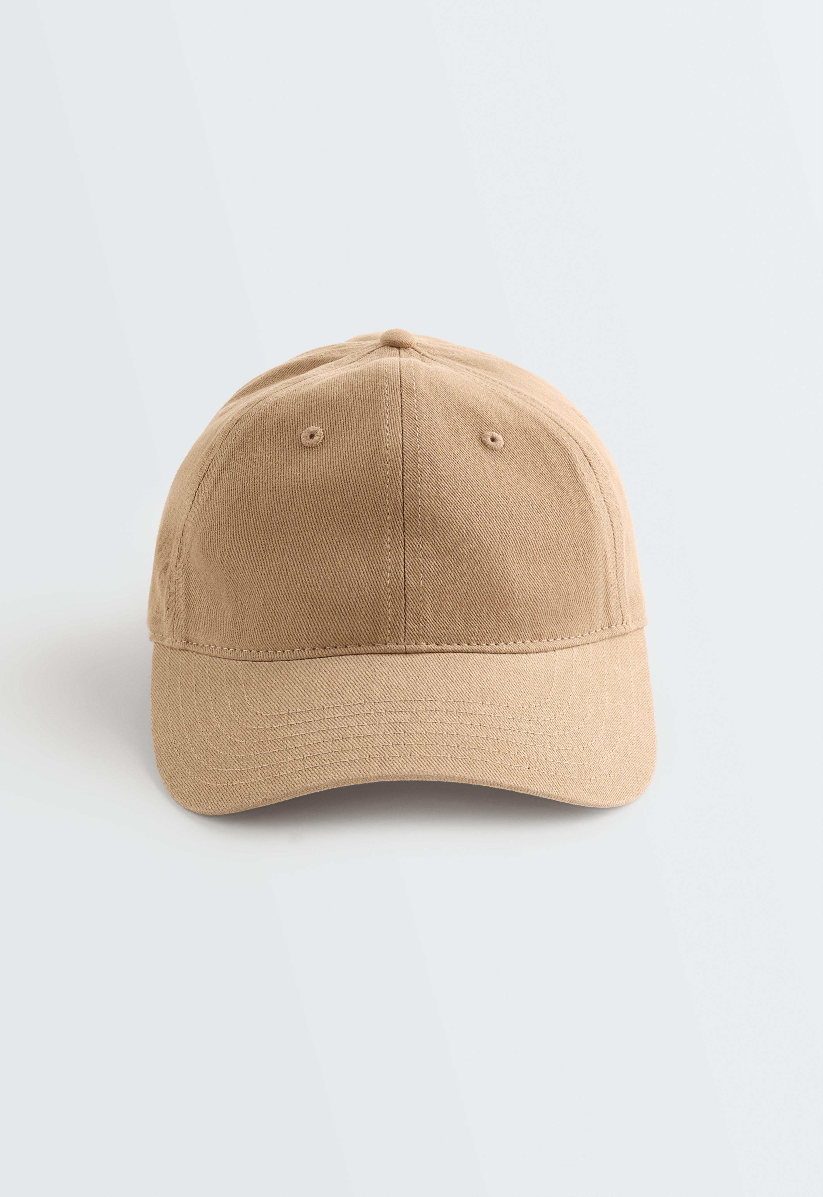 Gorra 100% algodón efecto delavado