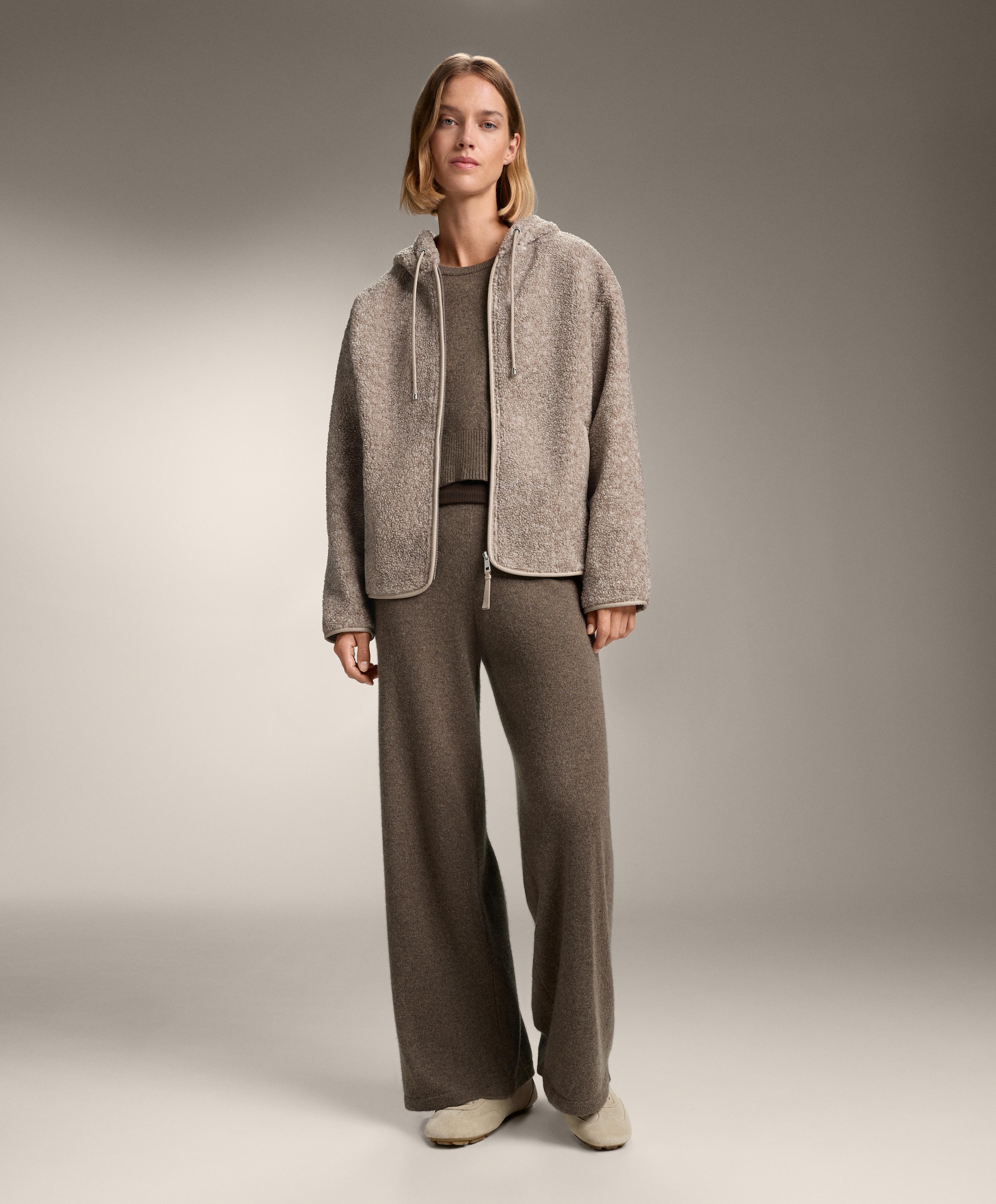 Прави панталони 100% кашмир