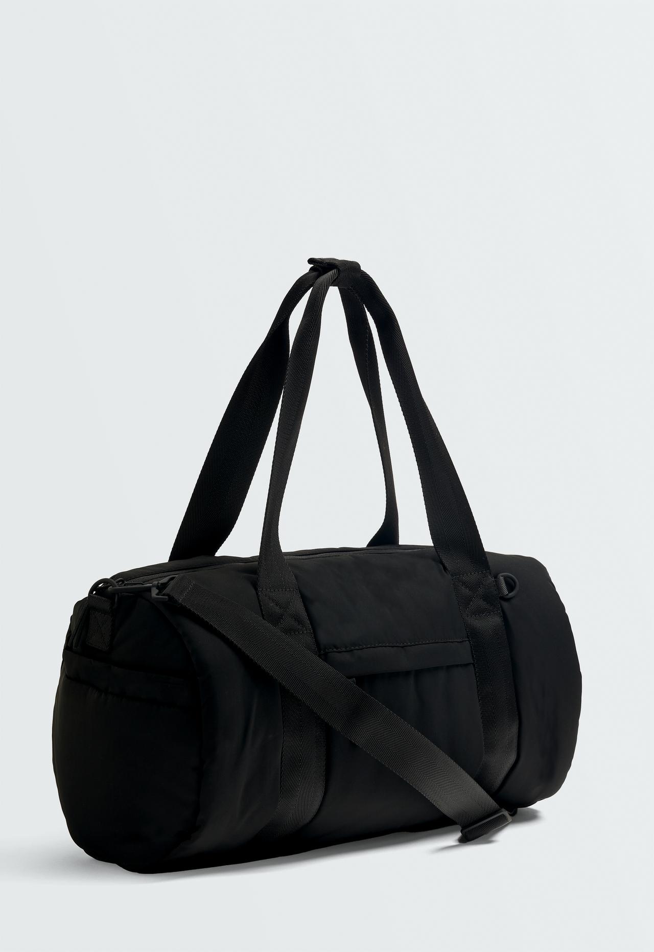 Bowling design Sport bag — BLACK