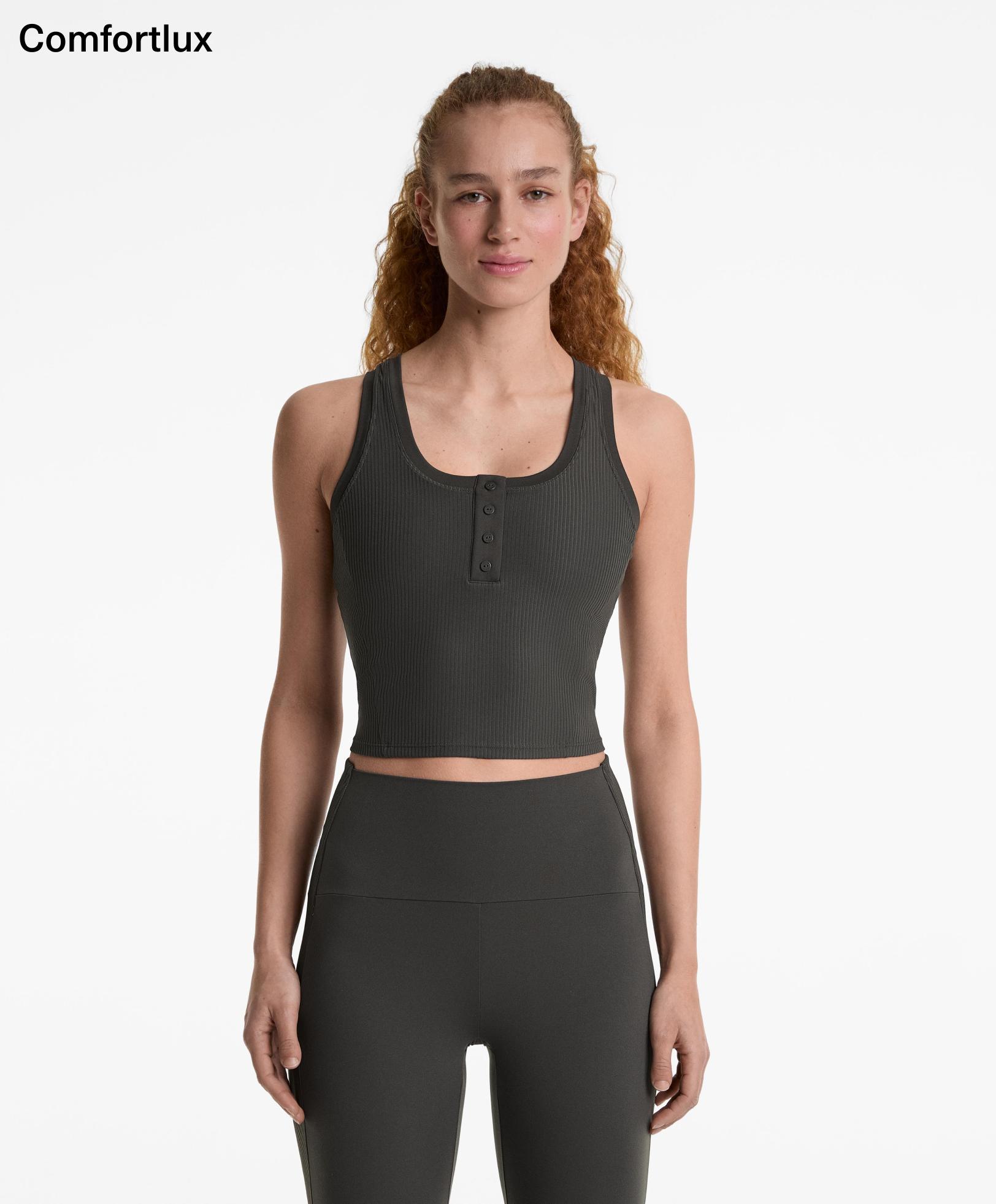 Rib Comfortlux tank top