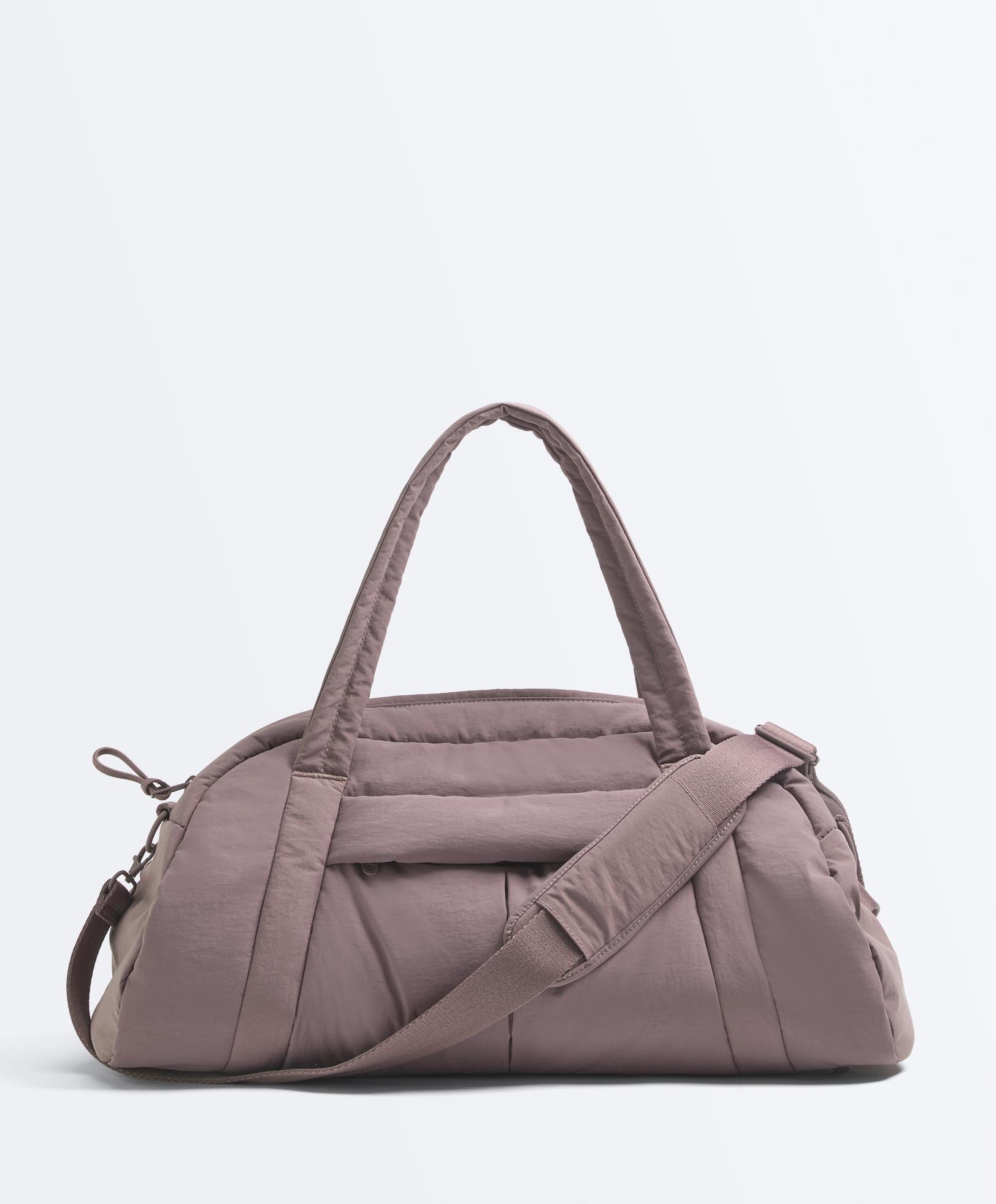 Padded technical Sport bag — MAUVE