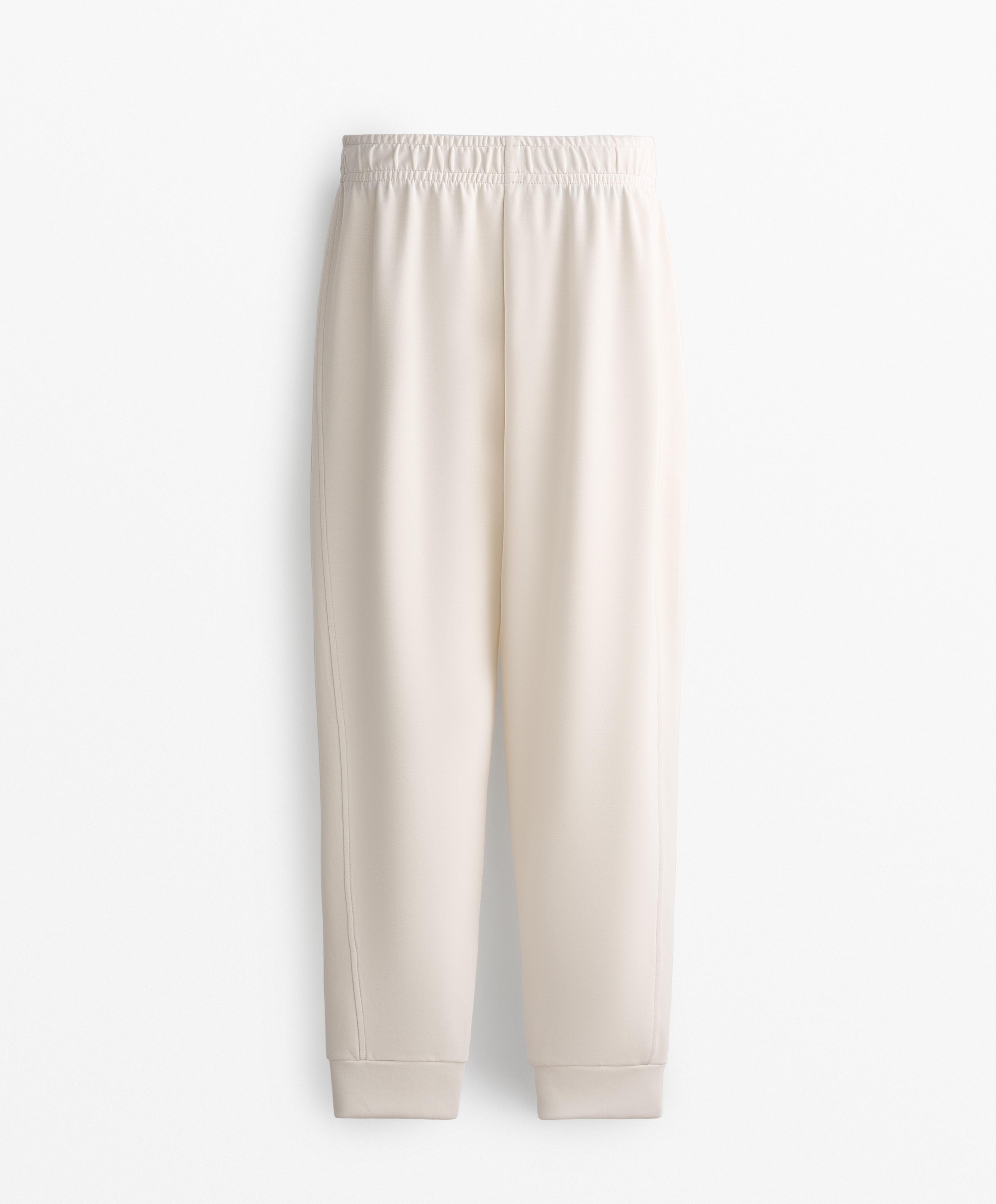 Pantalon jogger en modal au toucher doux Pantalon jogger en modal au toucher doux