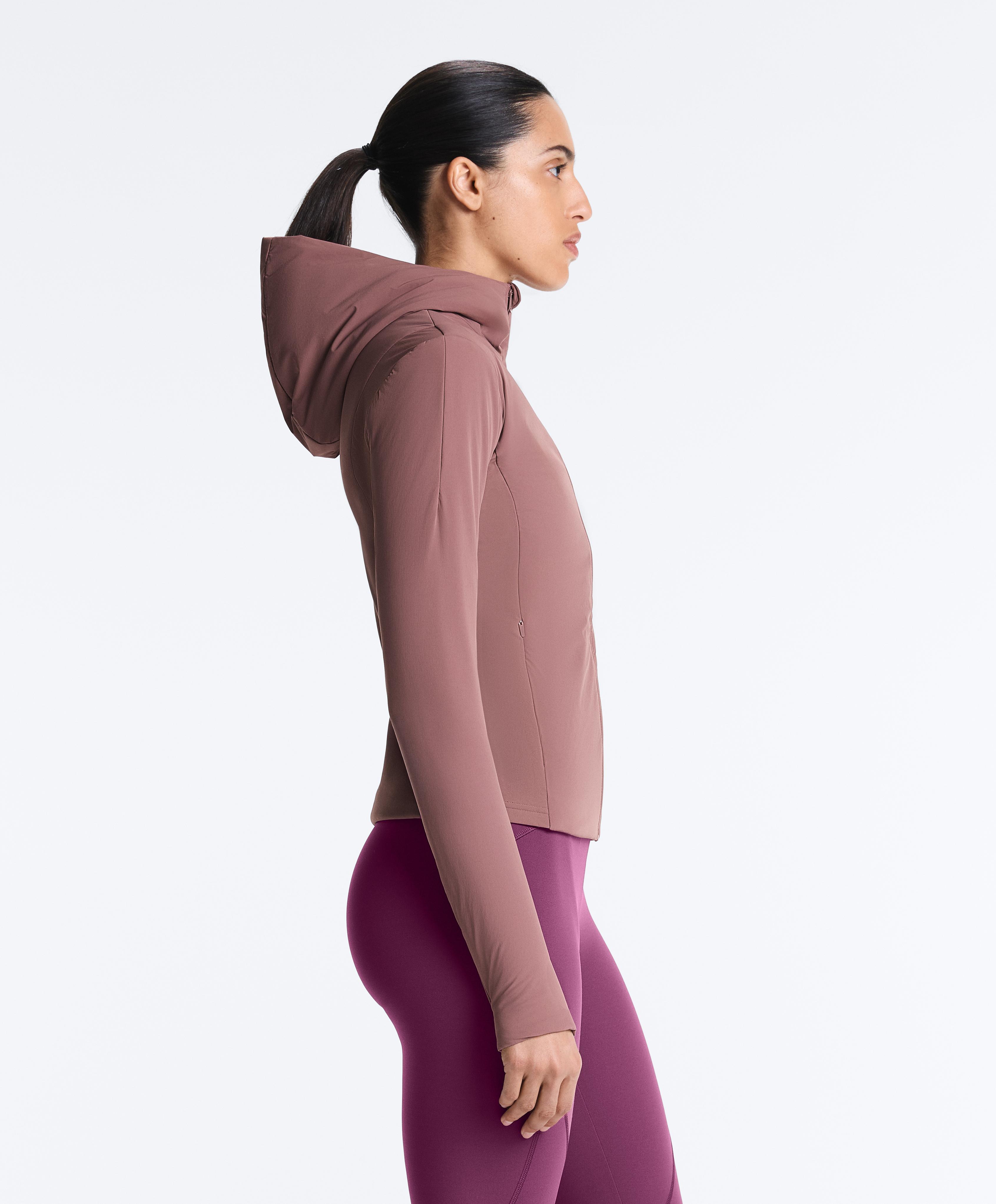 FELLEX® Volcanic technical padded jacket — PINK-MAUVE