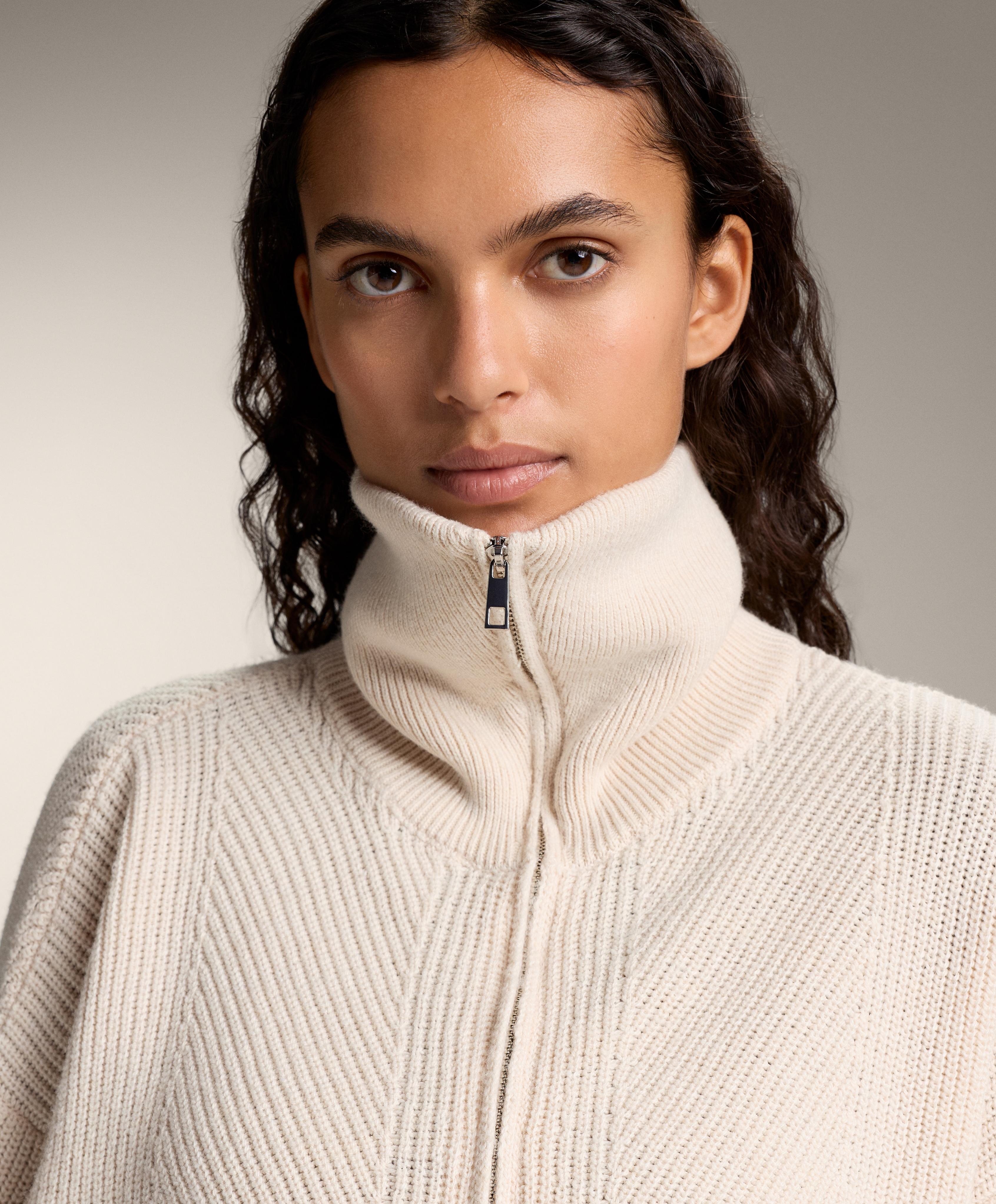 Strickjacke mit Reverskragen - Sale