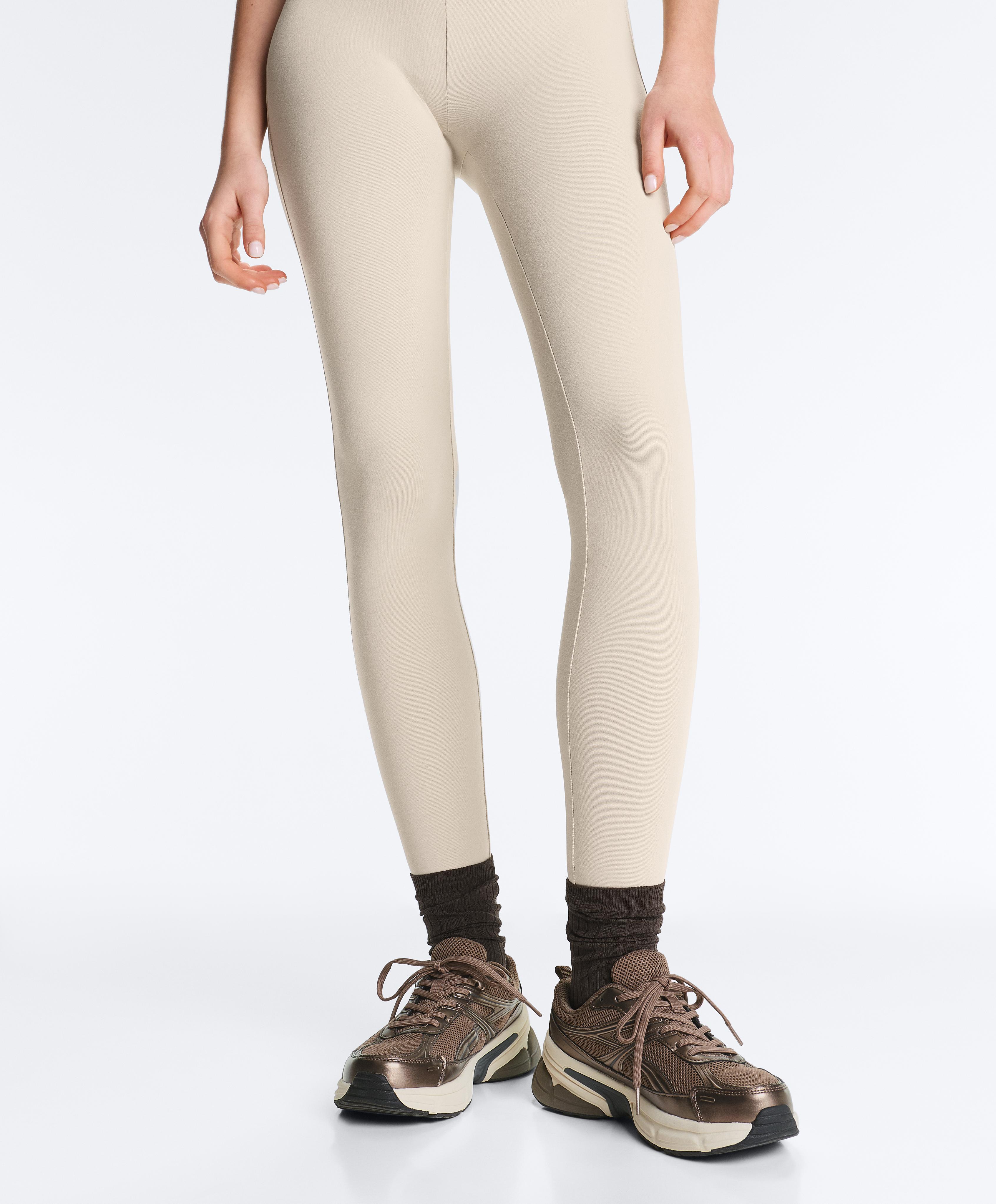 Calcetín classic rib mezcla seda