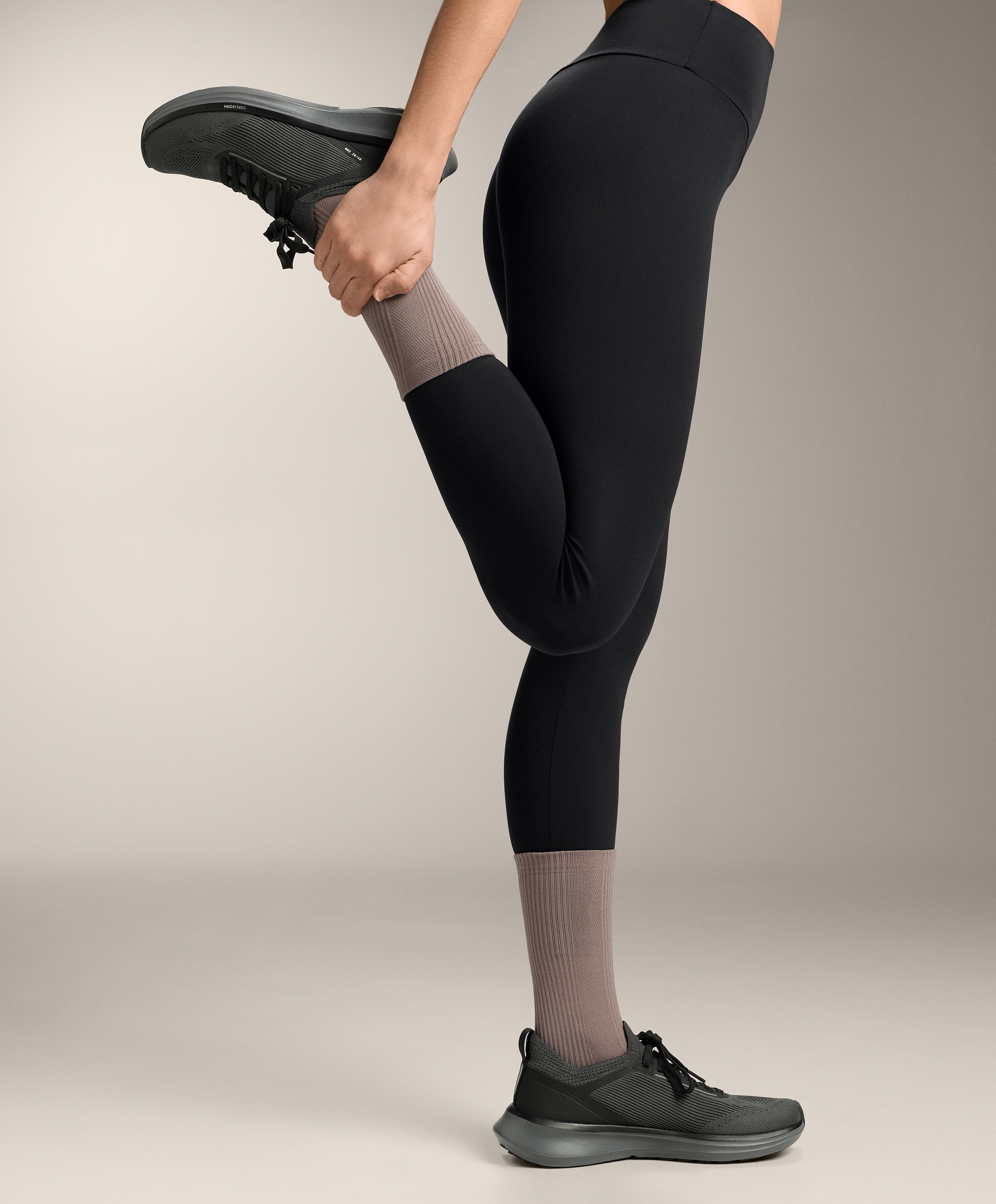 3 pairs of Classic polyamide blend sports socks — BROWN