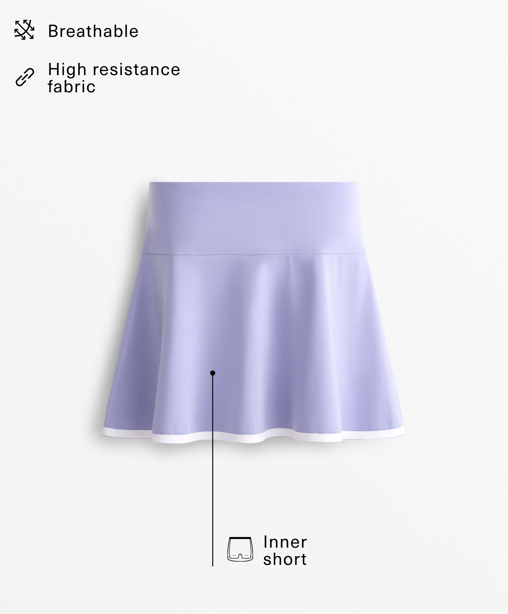 Piping skirt