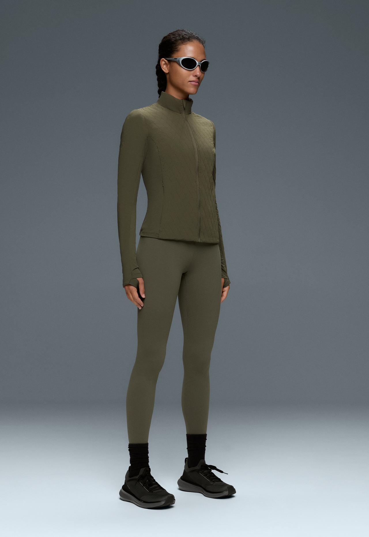 FELLEX® Volcanic hybrid technical padded jacket — KHAKI