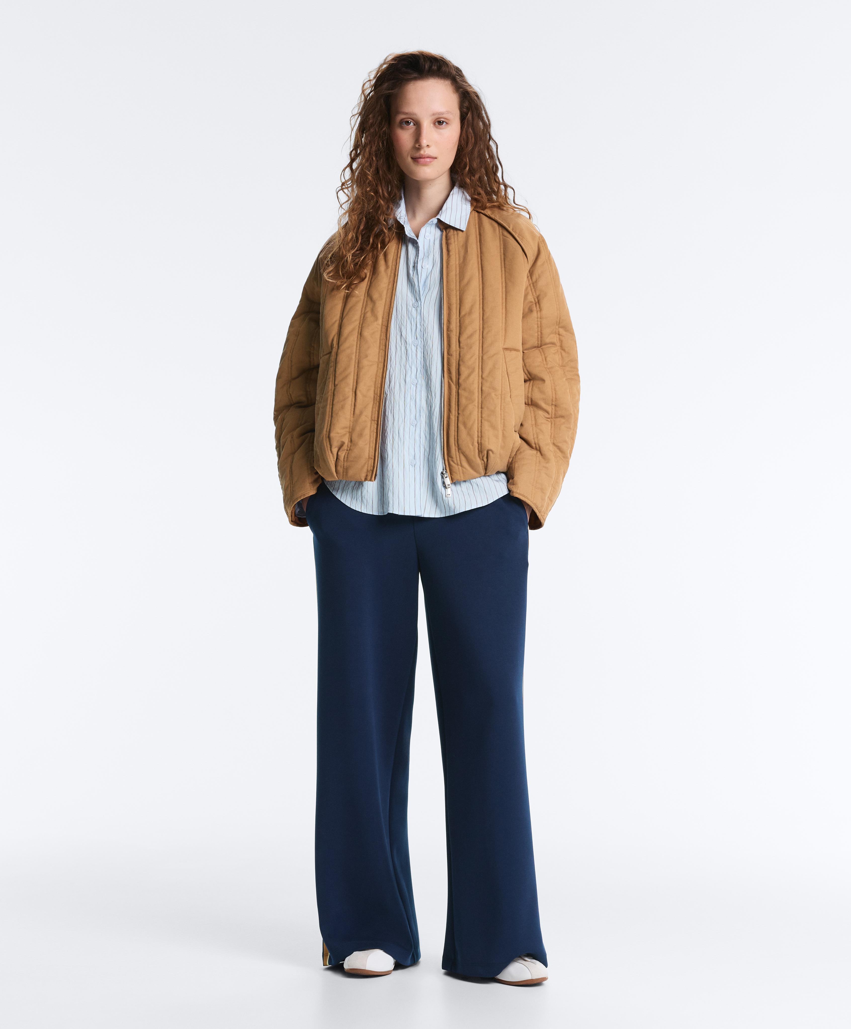 FELLEX® AEROGEL padded jacket — TOFFEE
