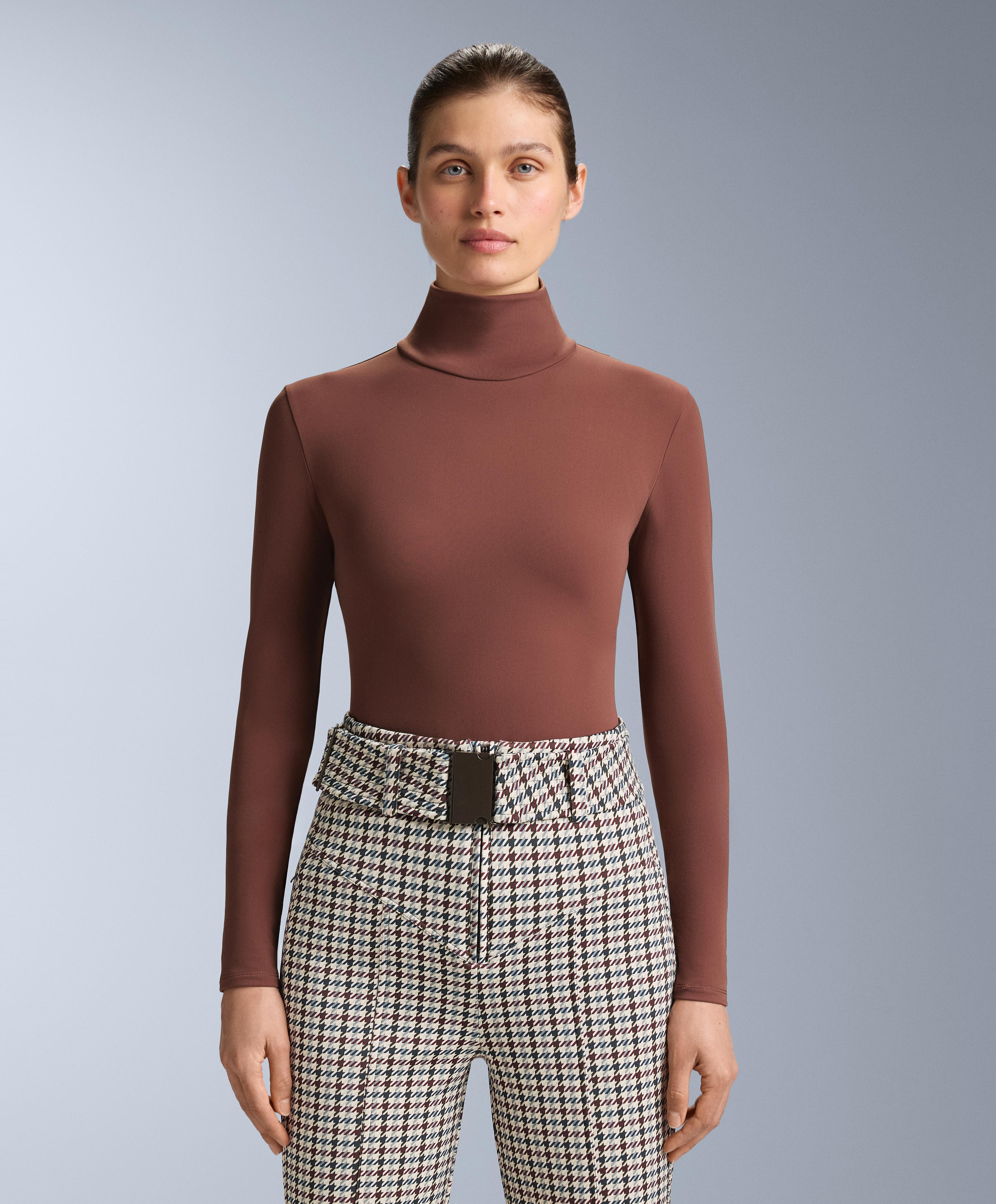 Long-sleeved thermal base layer T-shirt