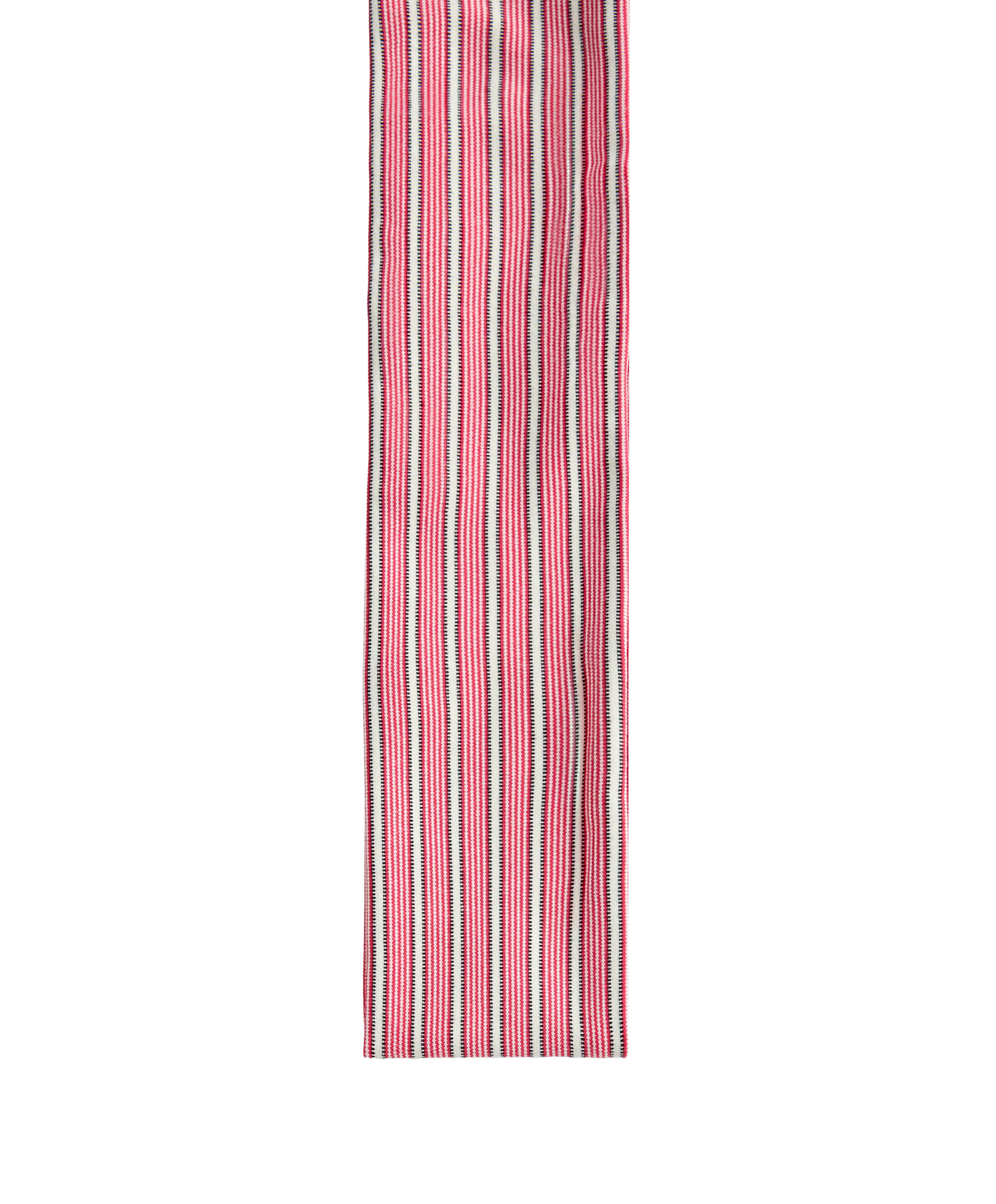 6 cm striped sports headband — RED