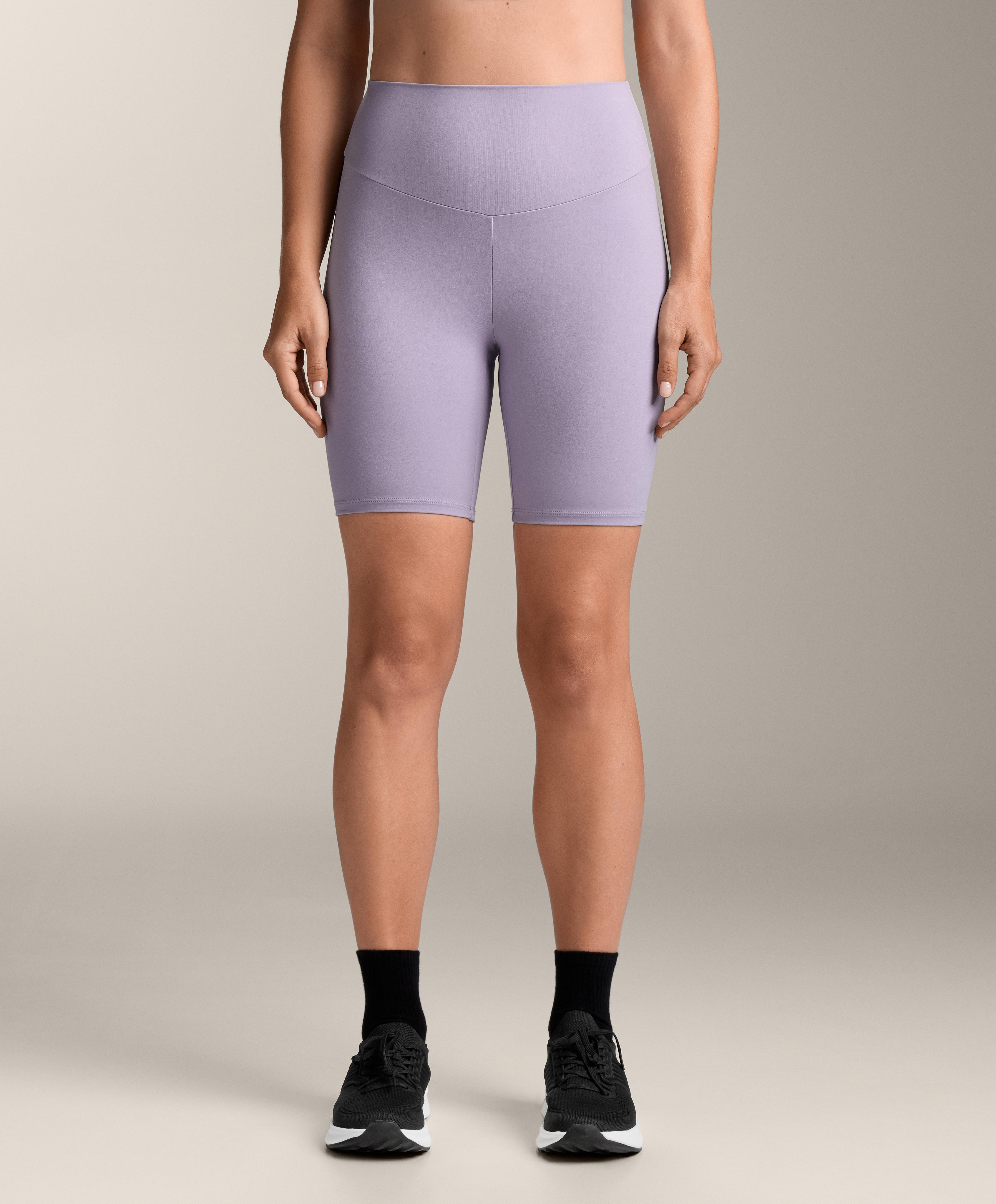 Comfortlux high-rise 20cm biker leggings - Sale