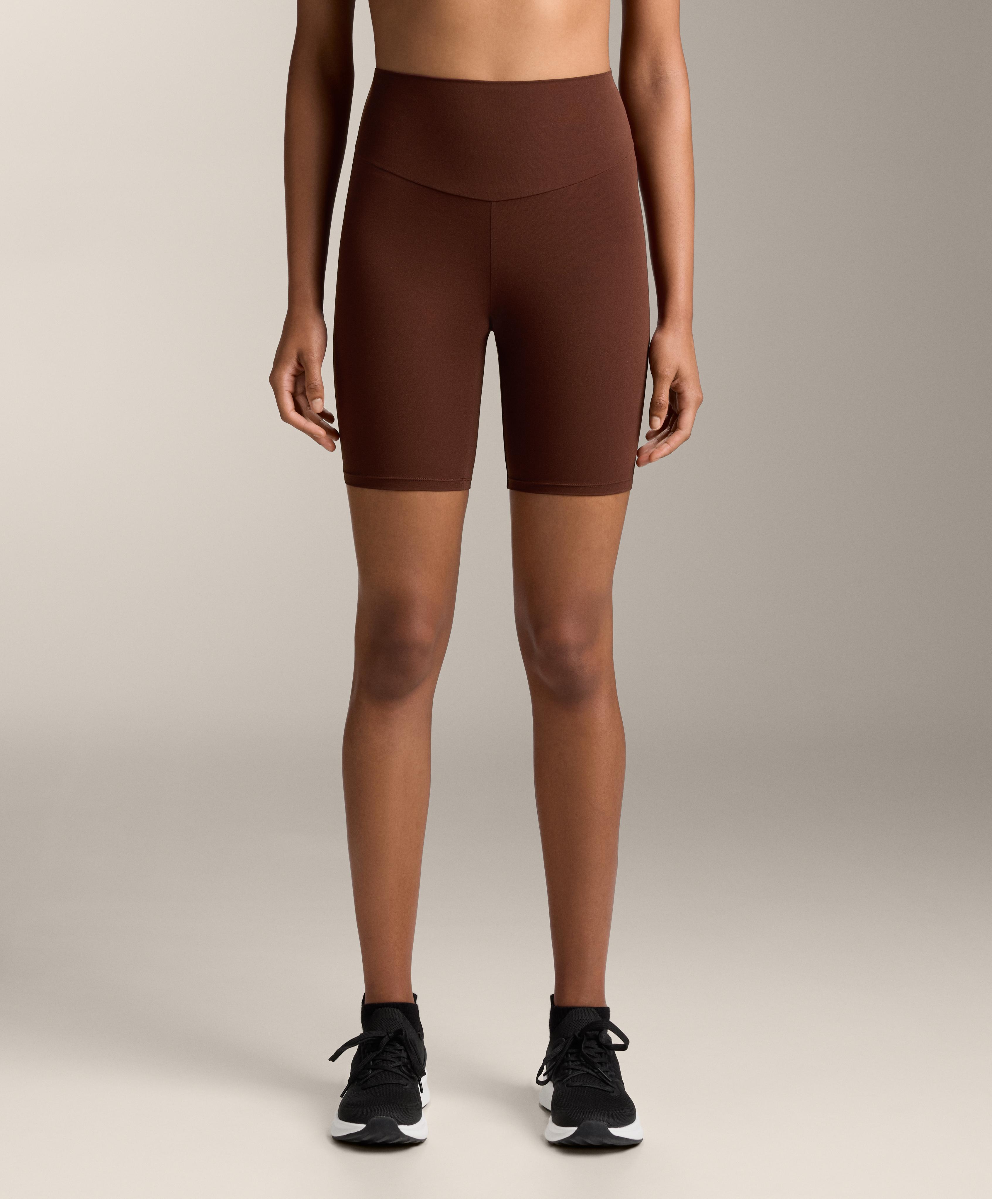 Comfortlux high-rise 20cm biker leggings - Sale