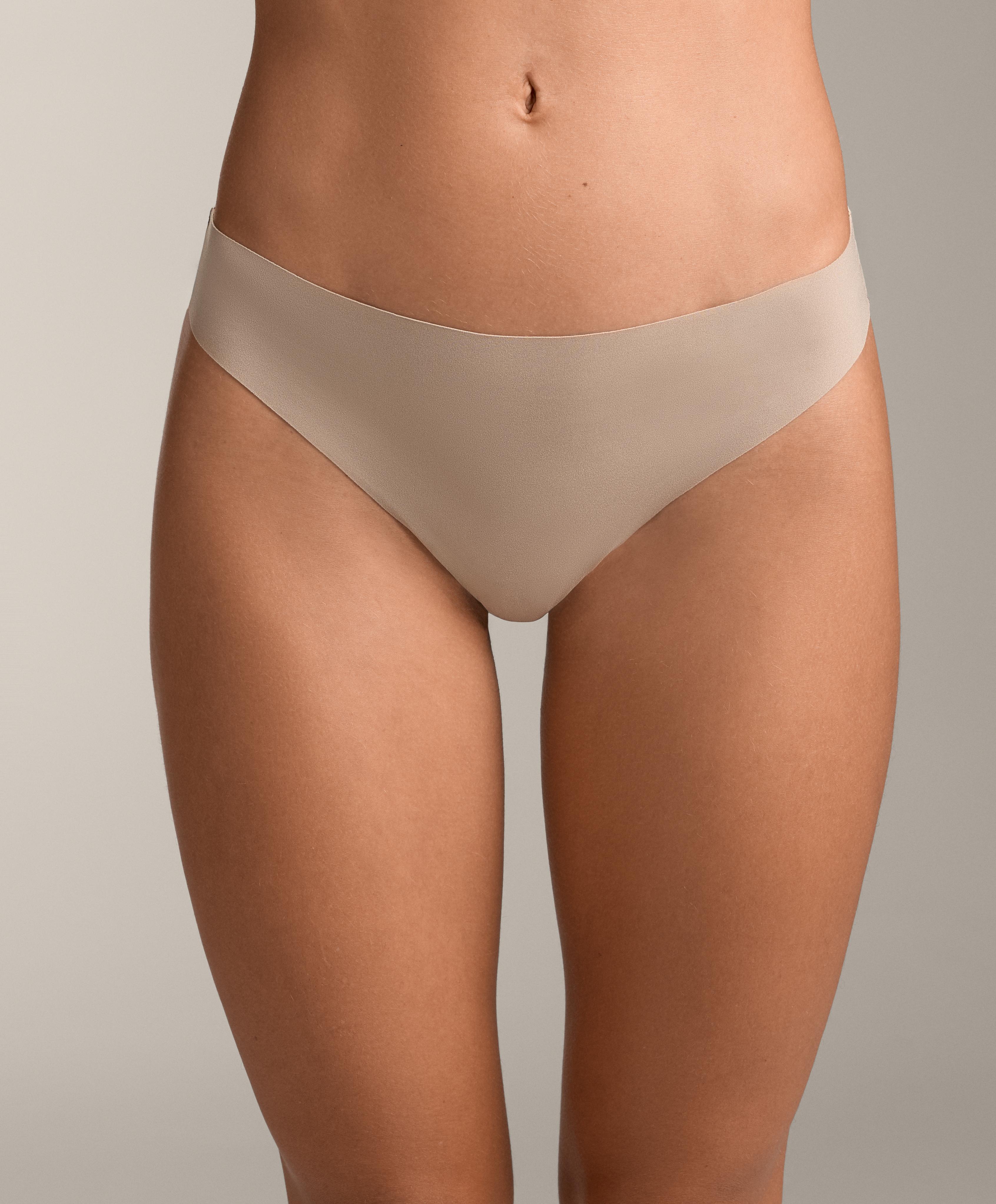 5 танга гаќички од мешавина на полиамид, невидливи - Намалениe 5 танга гаќички од мешавина на полиамид, невидливи - Намалениe