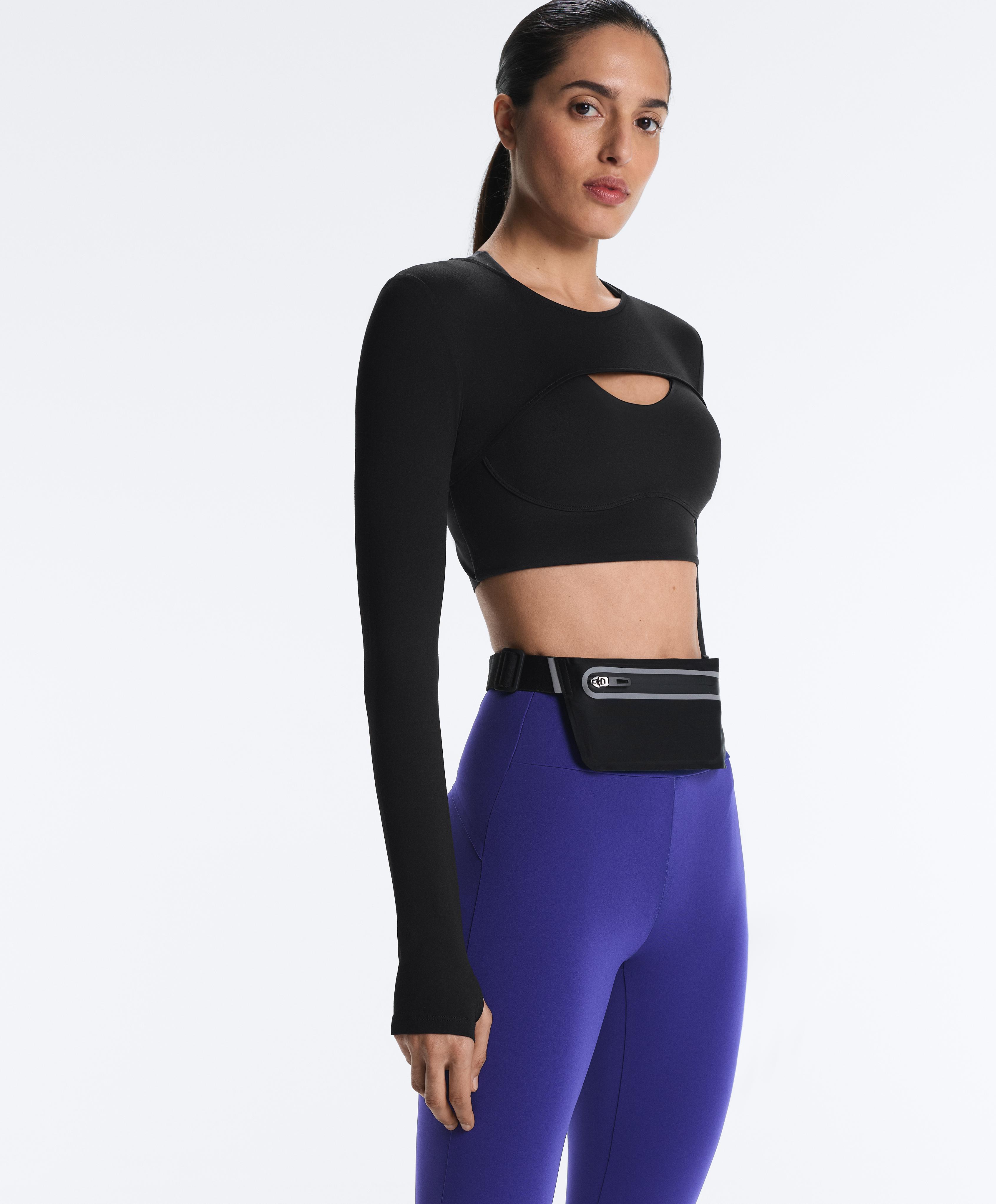 Comfortlux long-sleeved sleeves — BLACK
