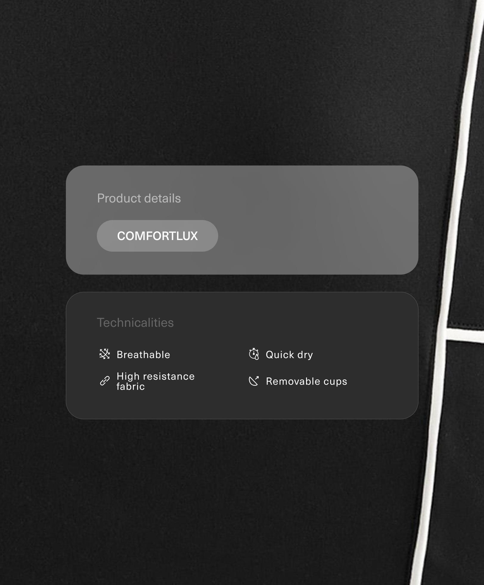 Tank top Comfortlux piping - Εκπτώσεις Tank top Comfortlux piping - Εκπτώσεις