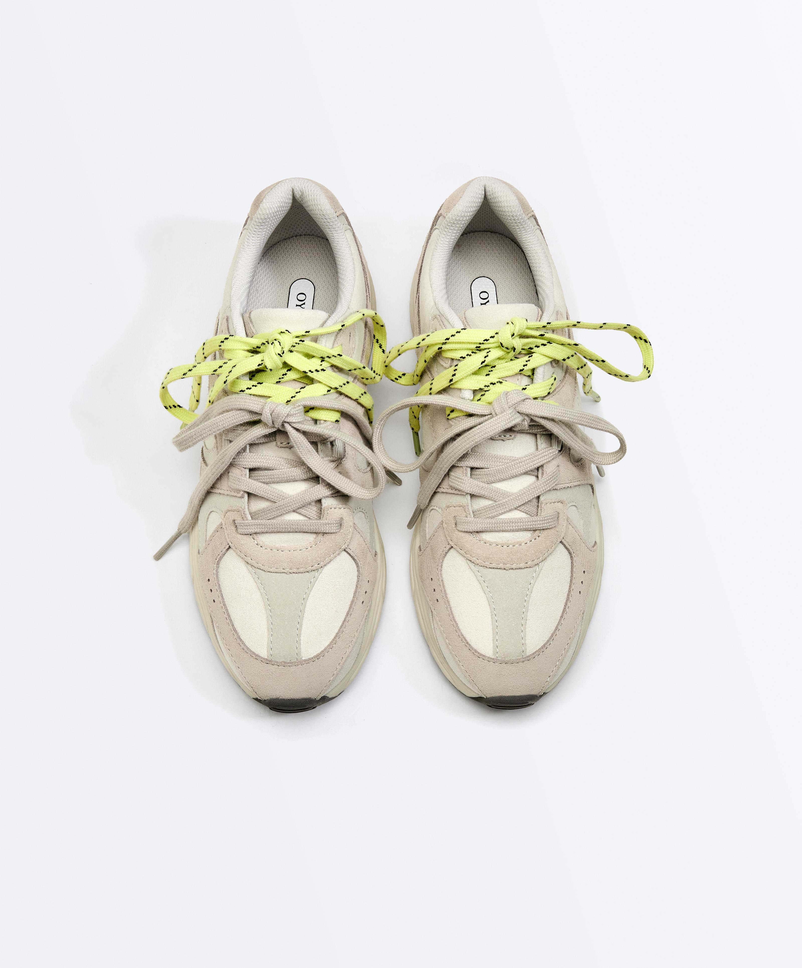 Low-profile running trainers — MINK
