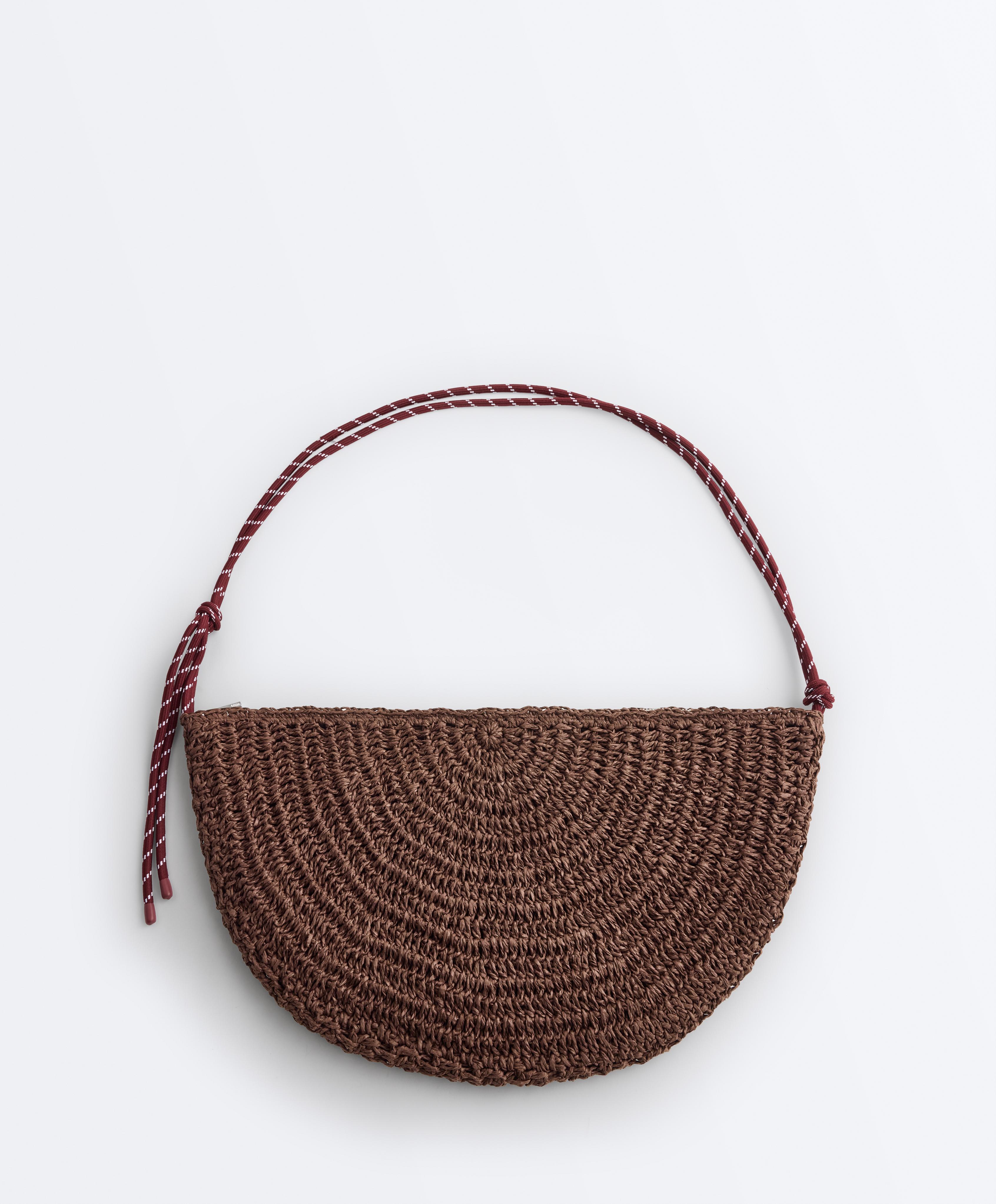 Sac effet raphia