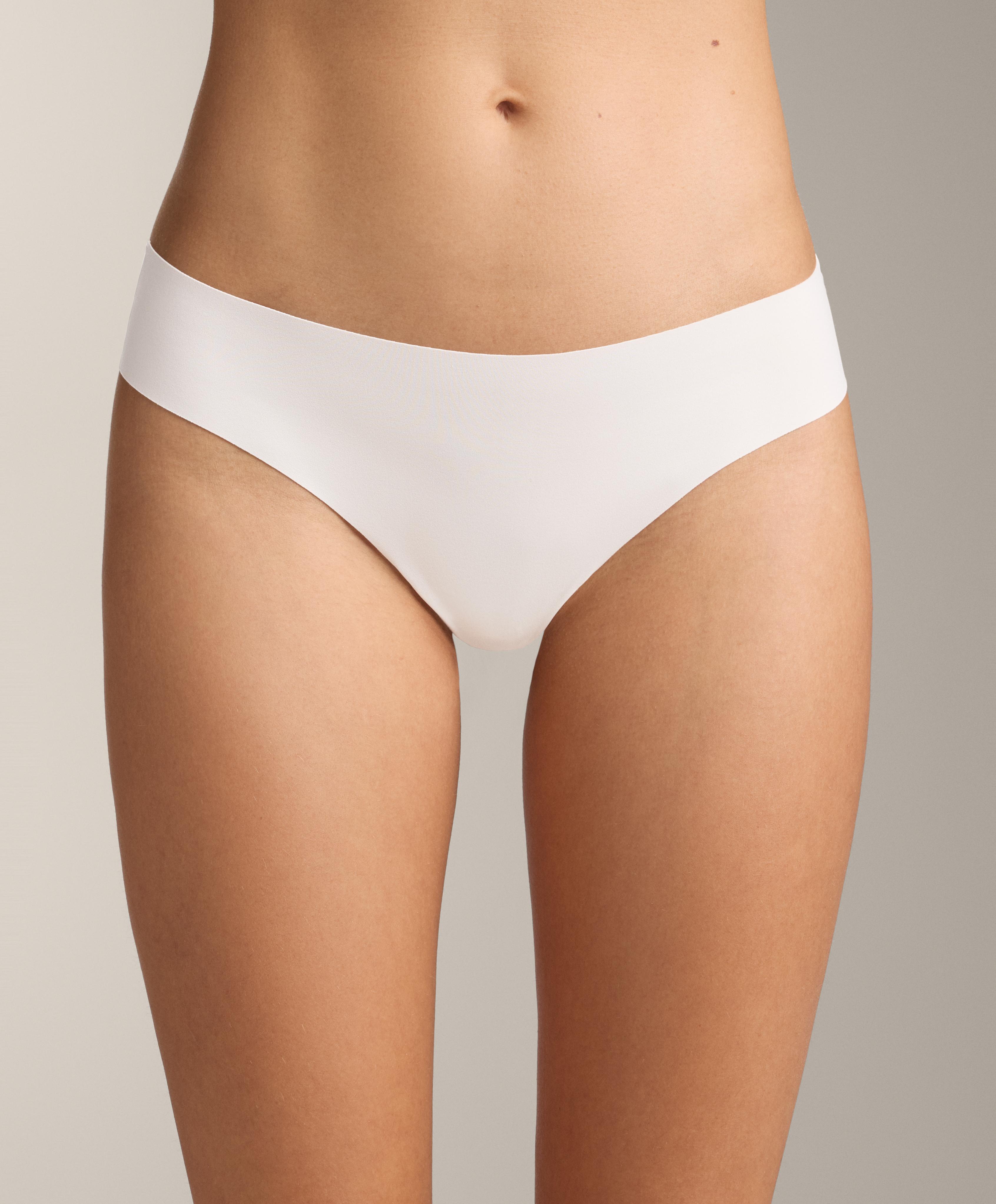 5 polyamide blend invisible Brazilian briefs - Sale 5 polyamide blend invisible Brazilian briefs - Sale