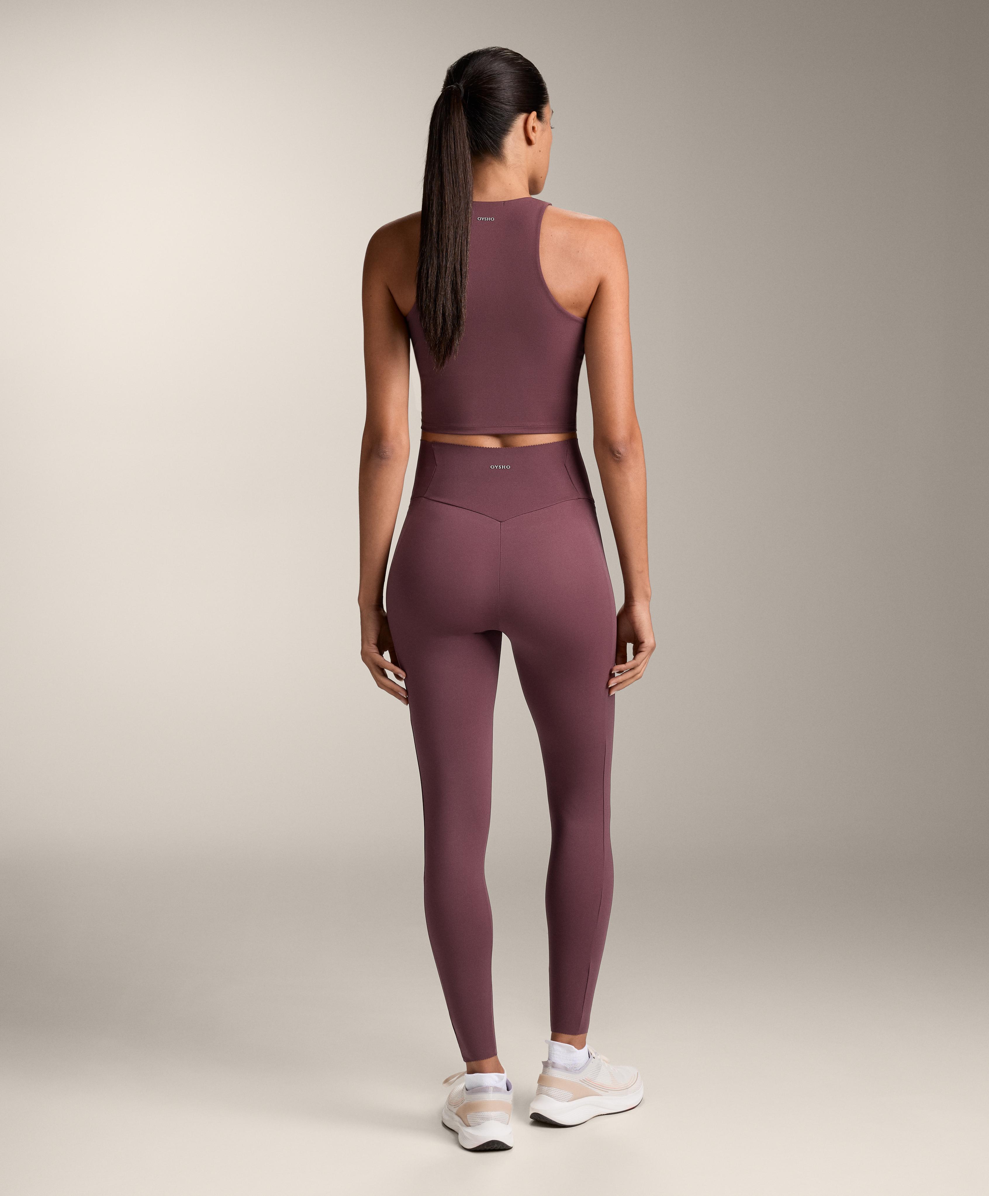 Oysho Ropa Training Mujer Leggings Tobillero Extra Compressive