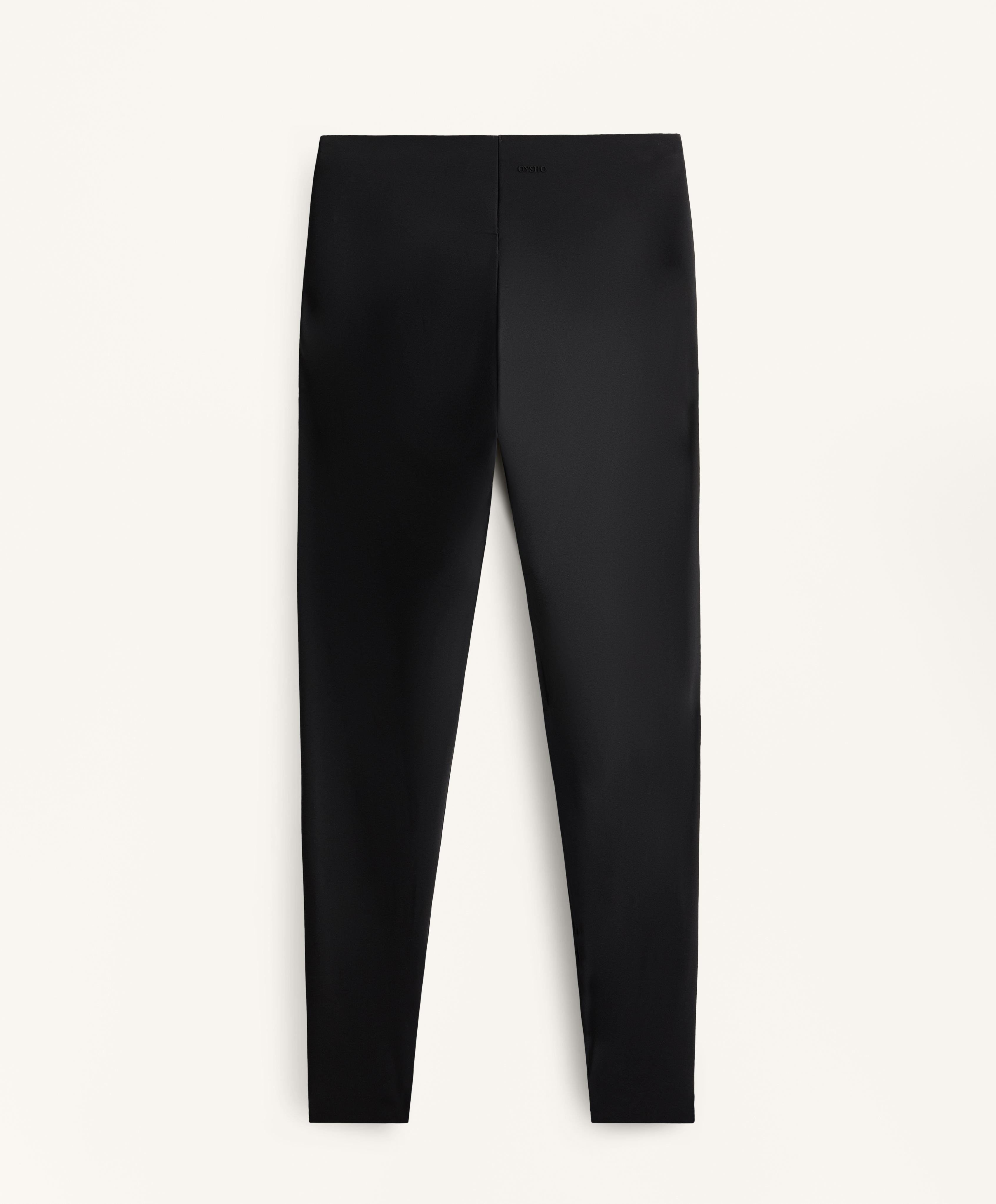 Light touch 65cm ankle-length leggings