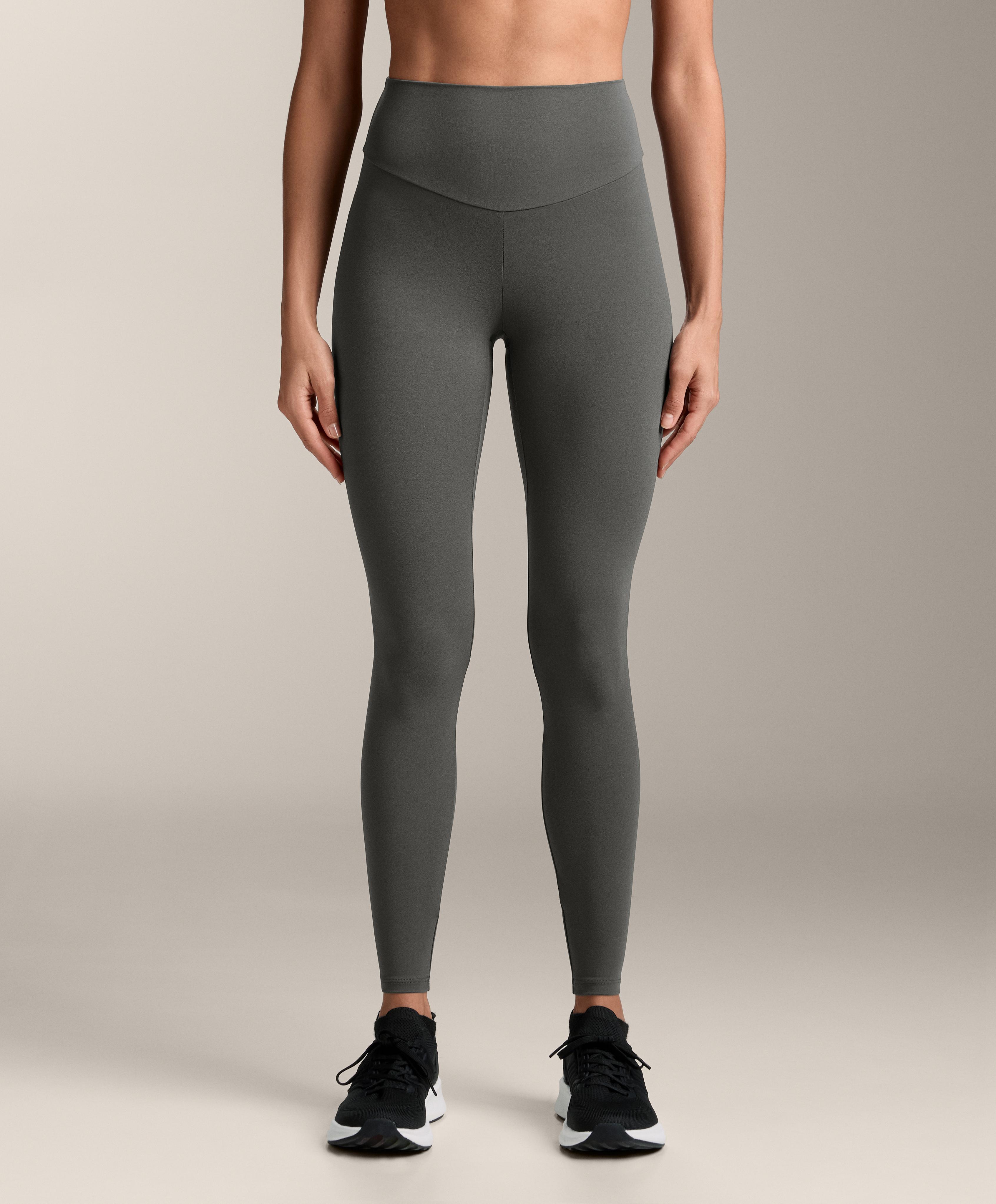 Comfortlux high rise ankle-length leggings