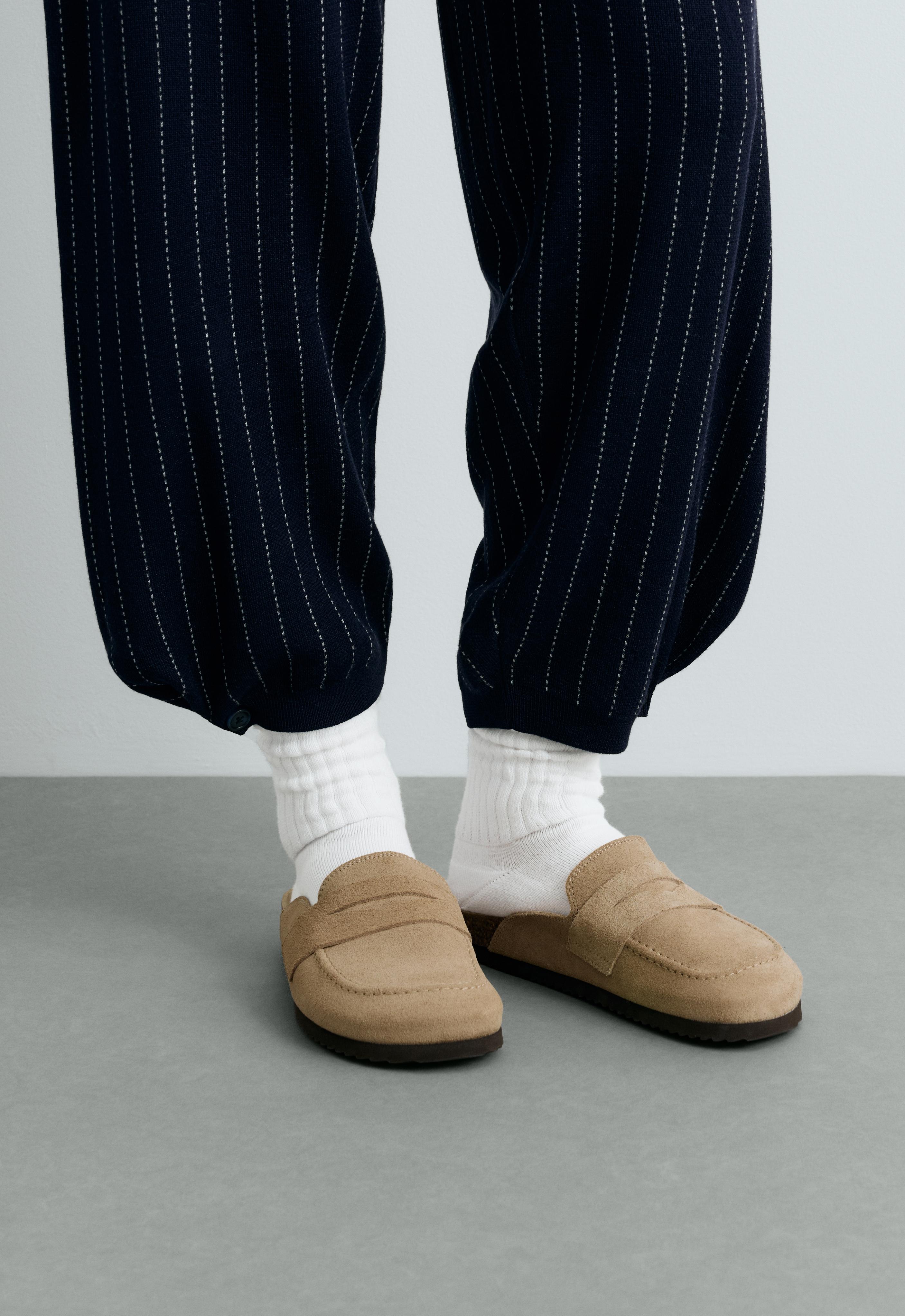 Chaussettes Classic en mélange de coton côtelé