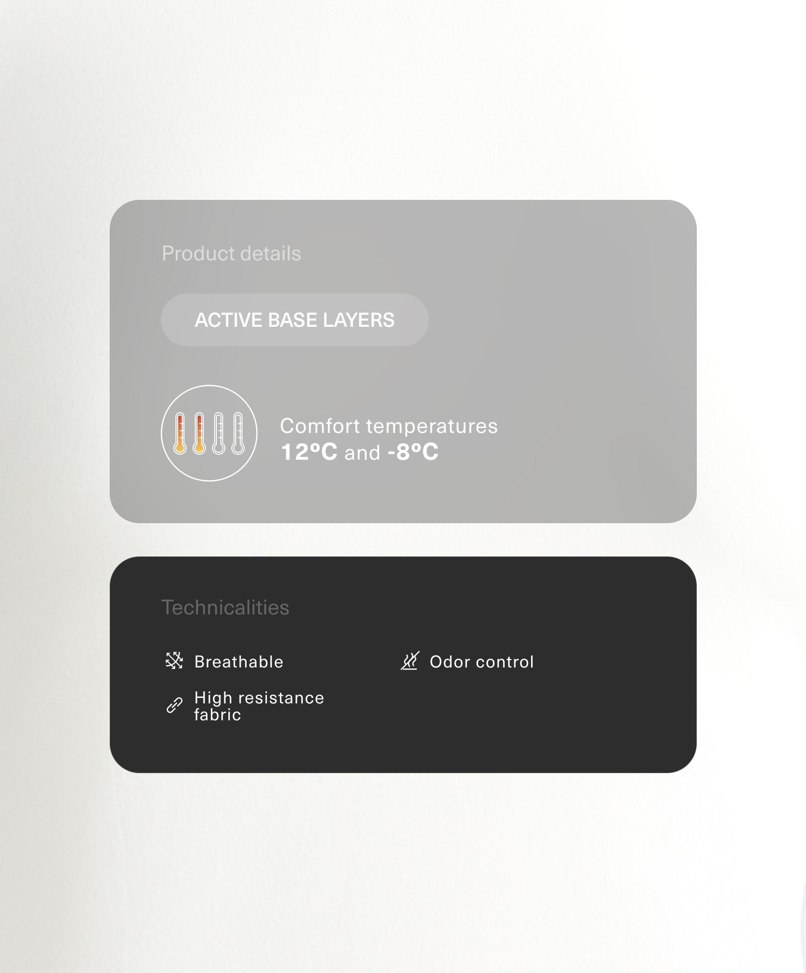 Termo tričko s dlouhým rukávem a spodní vrstvou - Slevy