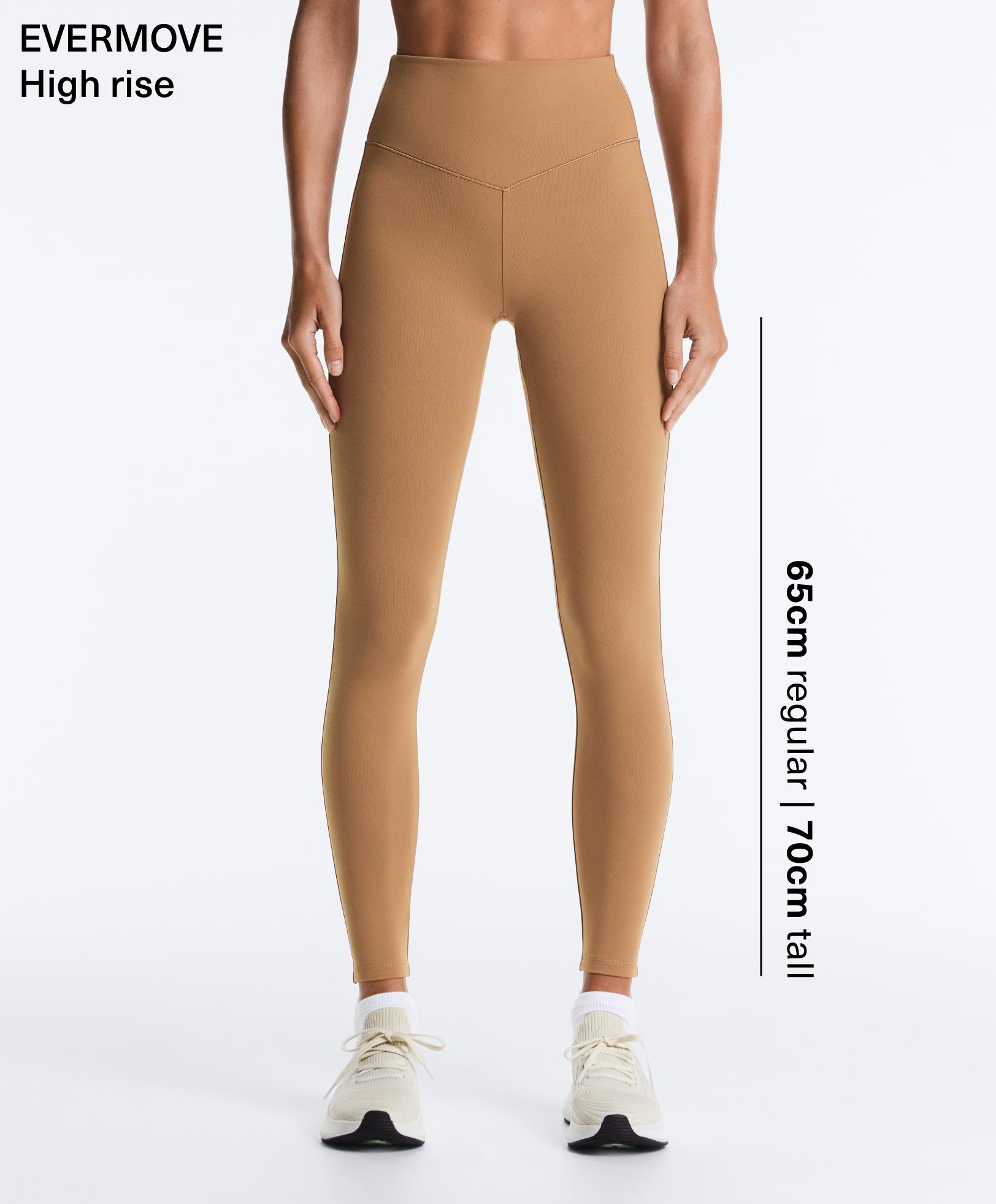 Evermove high-rise ankle-length leggings