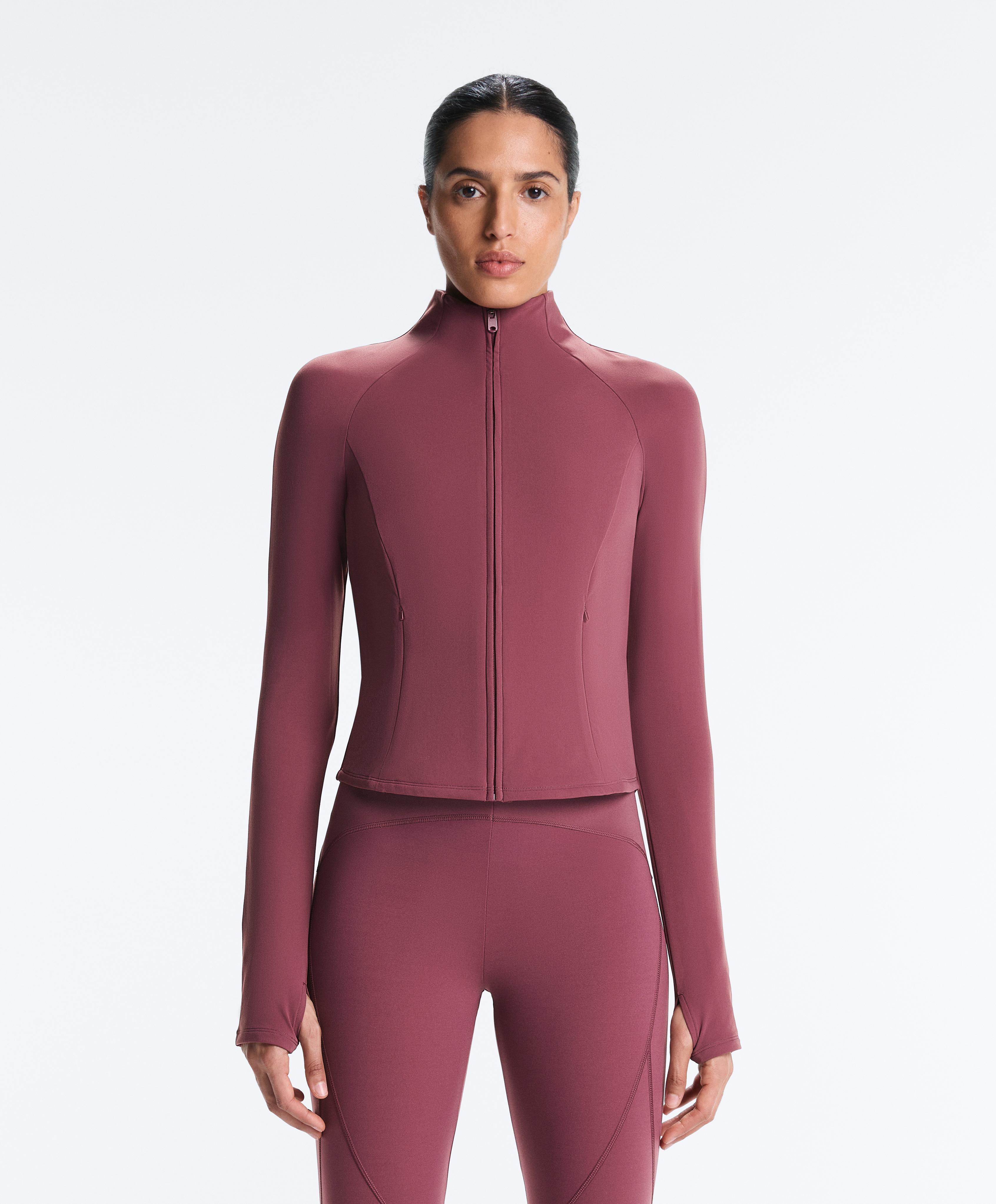 Light warm technical jacket — DUSTY ROSETTE