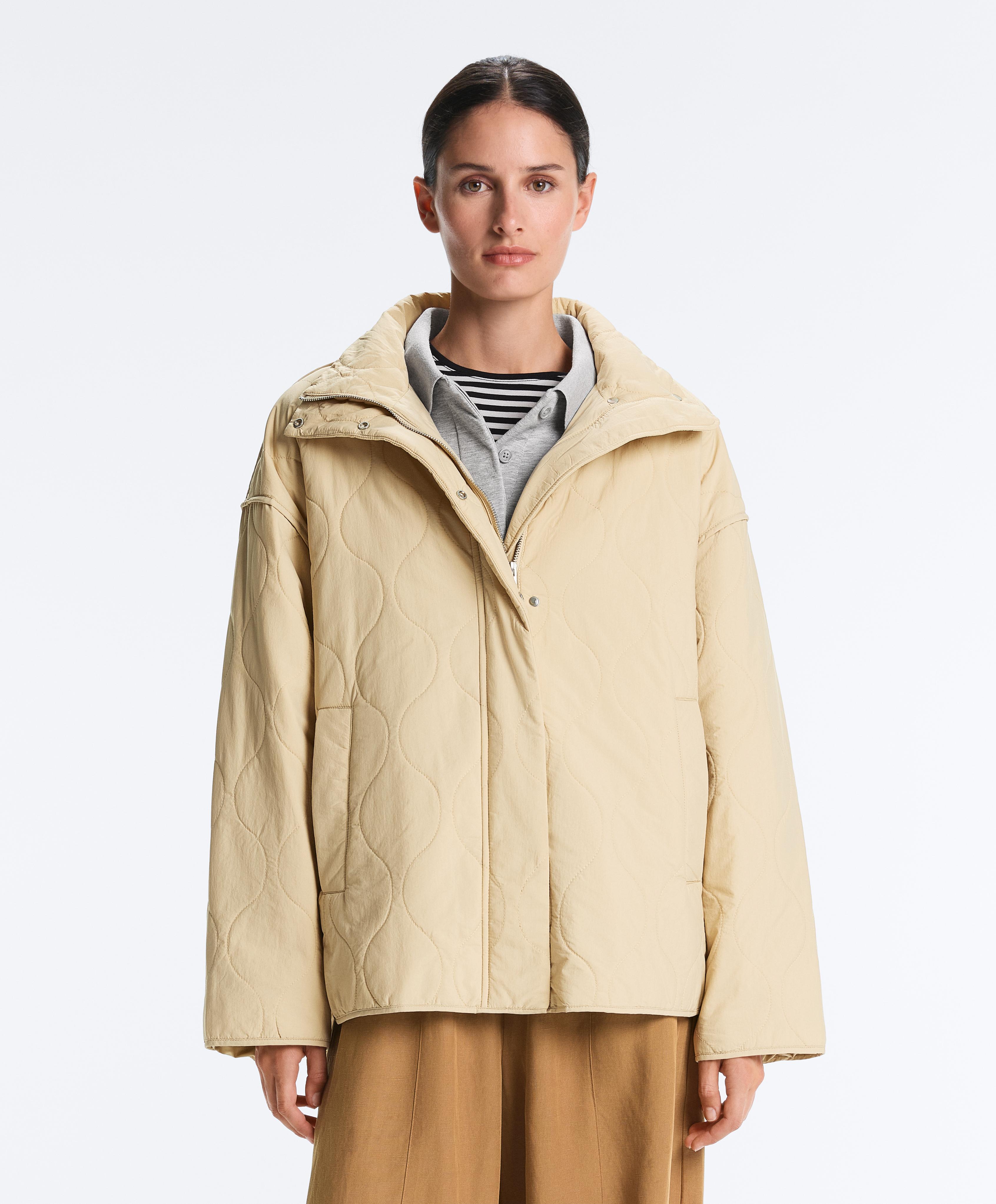 Water-repellent FELLEX® AEROGEL padded jacket — BEIGE