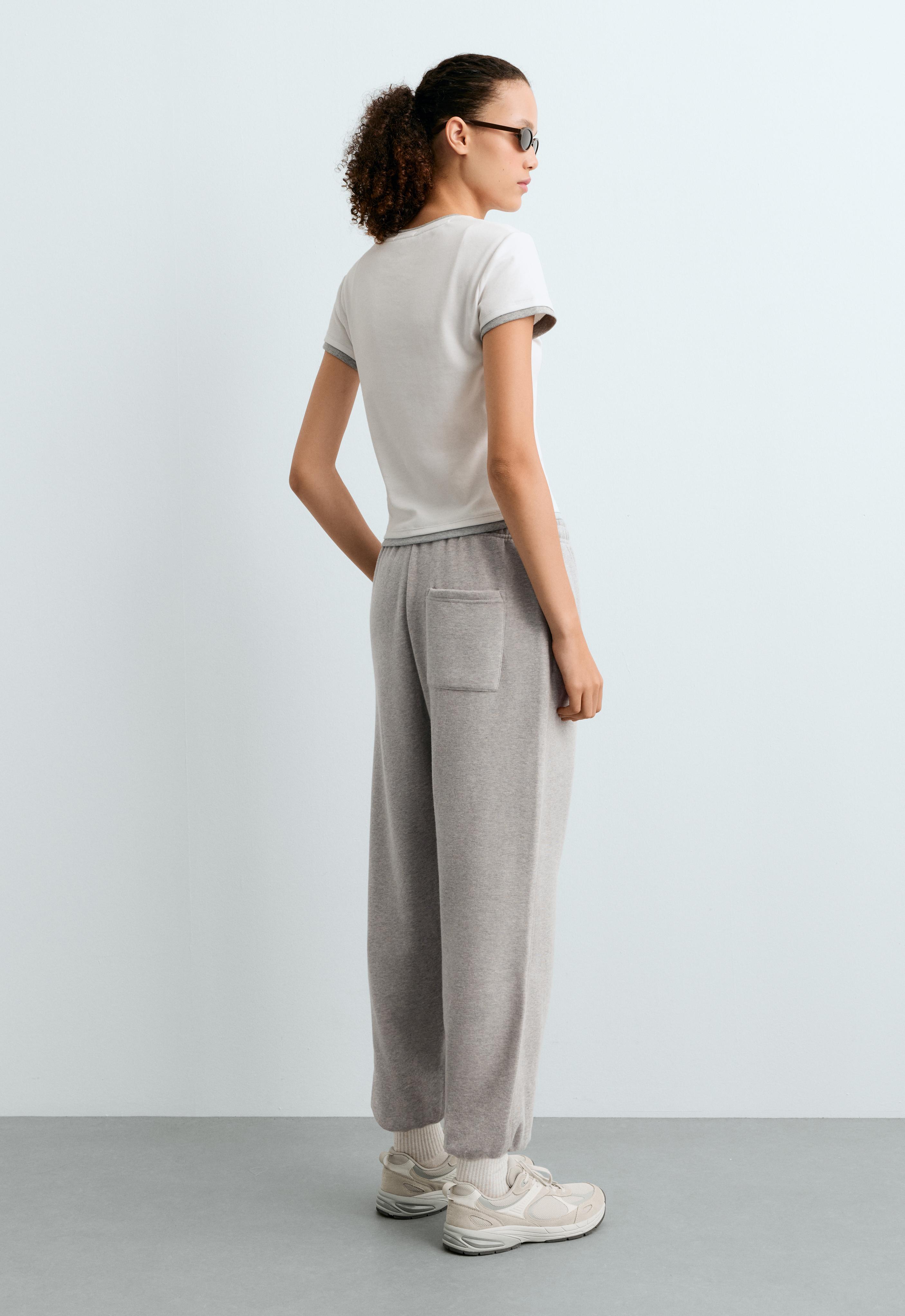 Marl fleece joggers Marl fleece joggers
