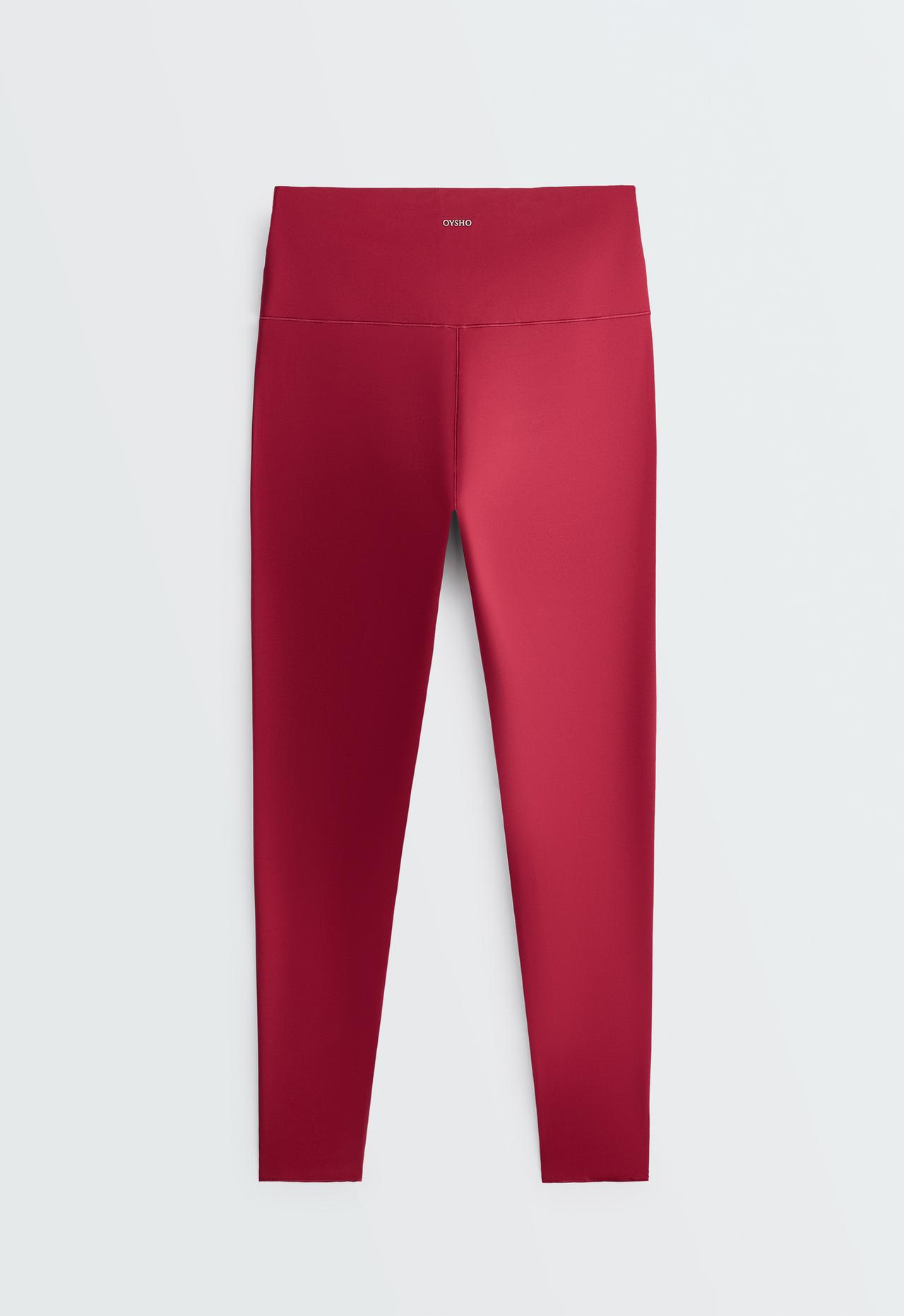 Perfect-adapt high-rise ankle-length leggings — PINK