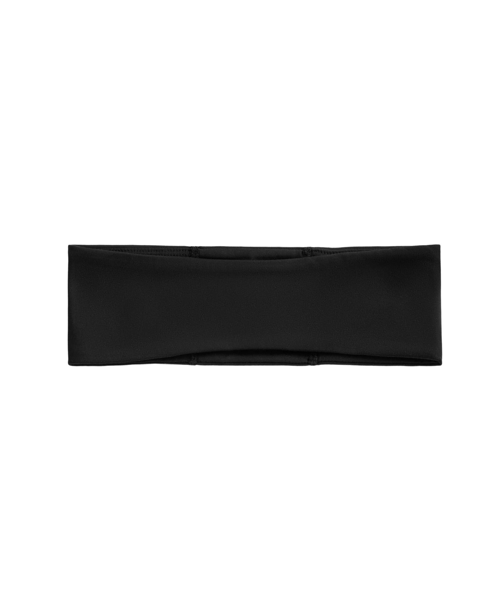 7cm reflective adjustable sports headband — BLACK