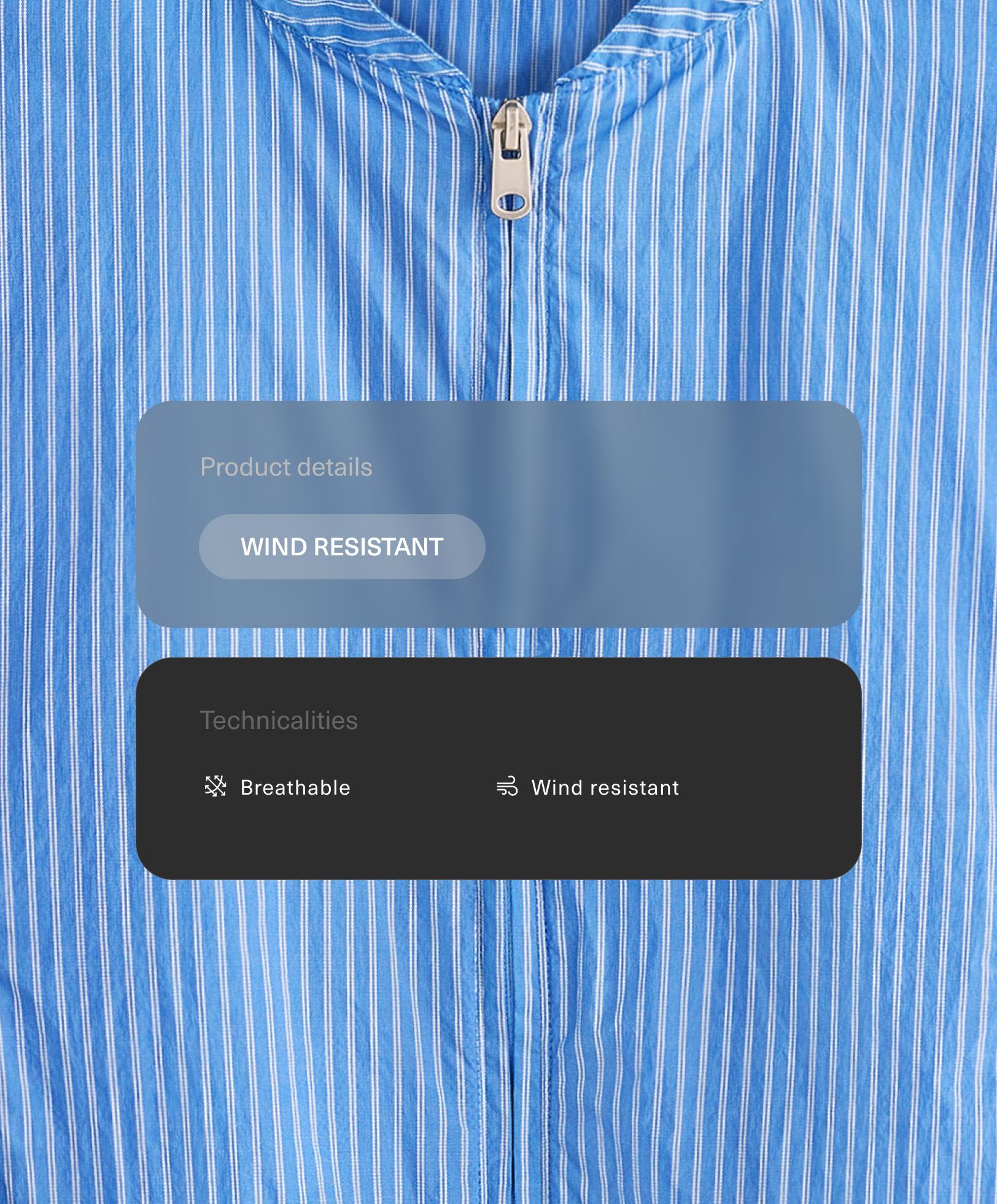 Куртка Track в полоску