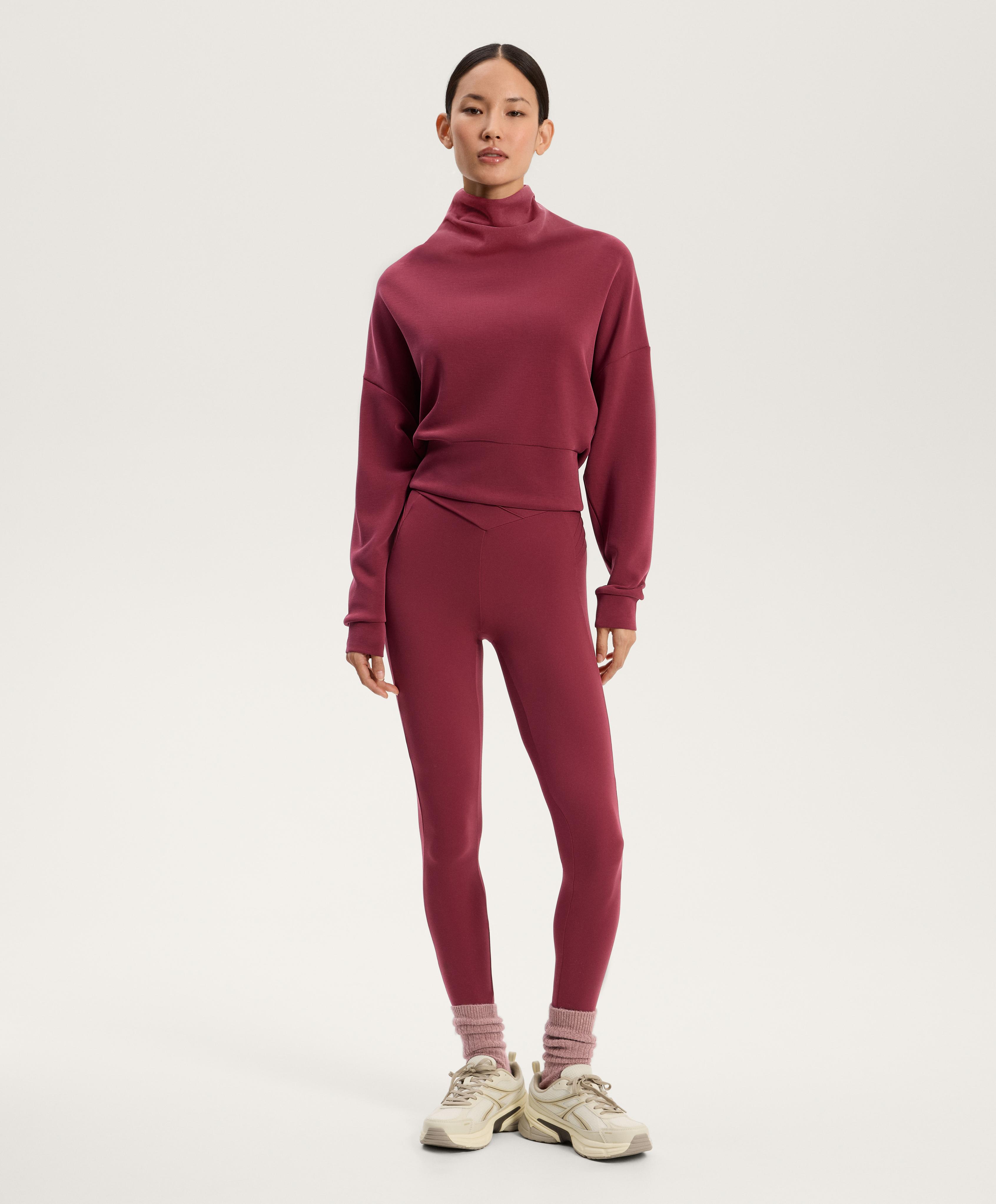 Mikina s rolákem z modalu hebká na dotek - Slevy Mikina s rolákem z modalu hebká na dotek - Slevy