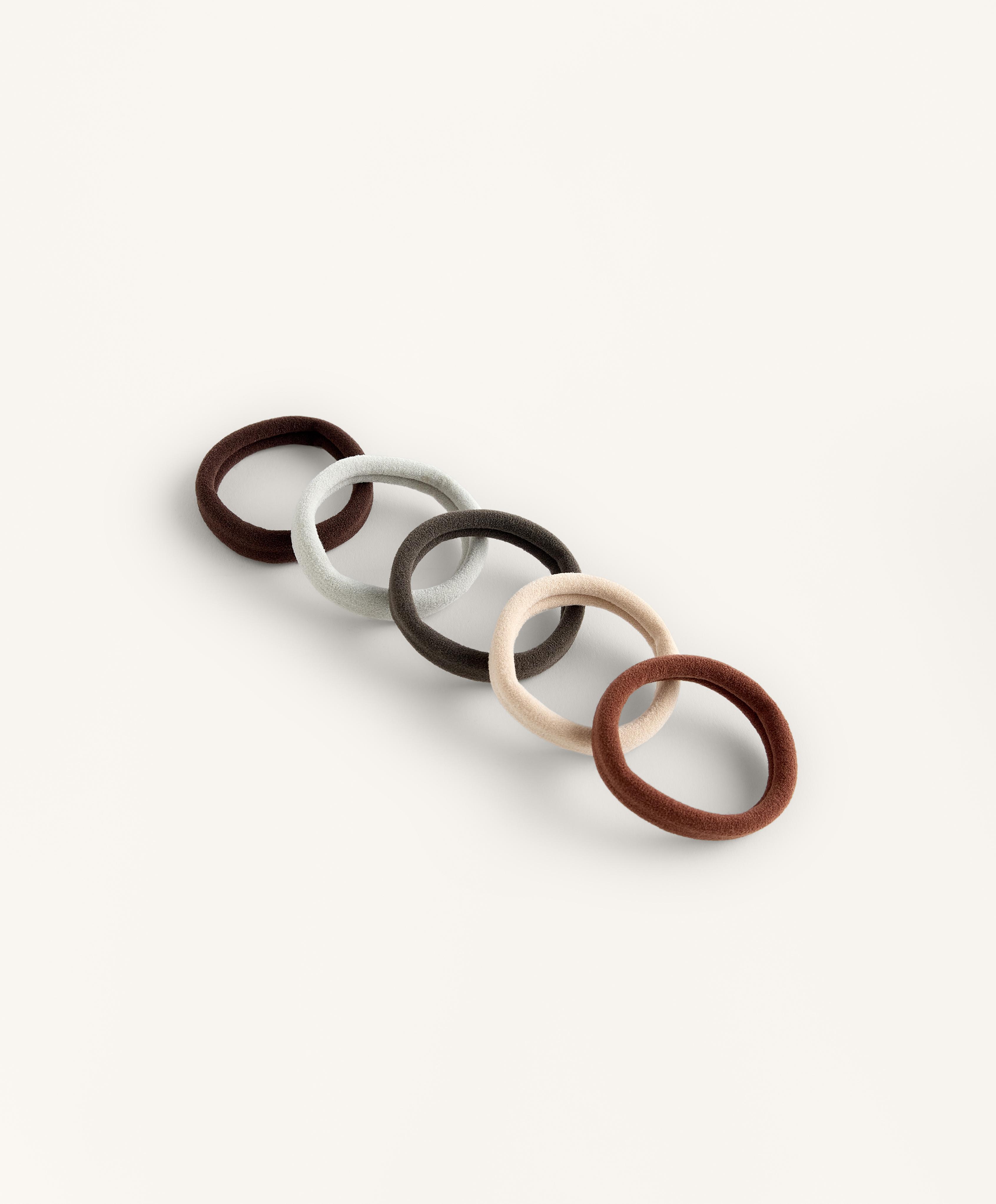 5 ربطات شعر ناعمة