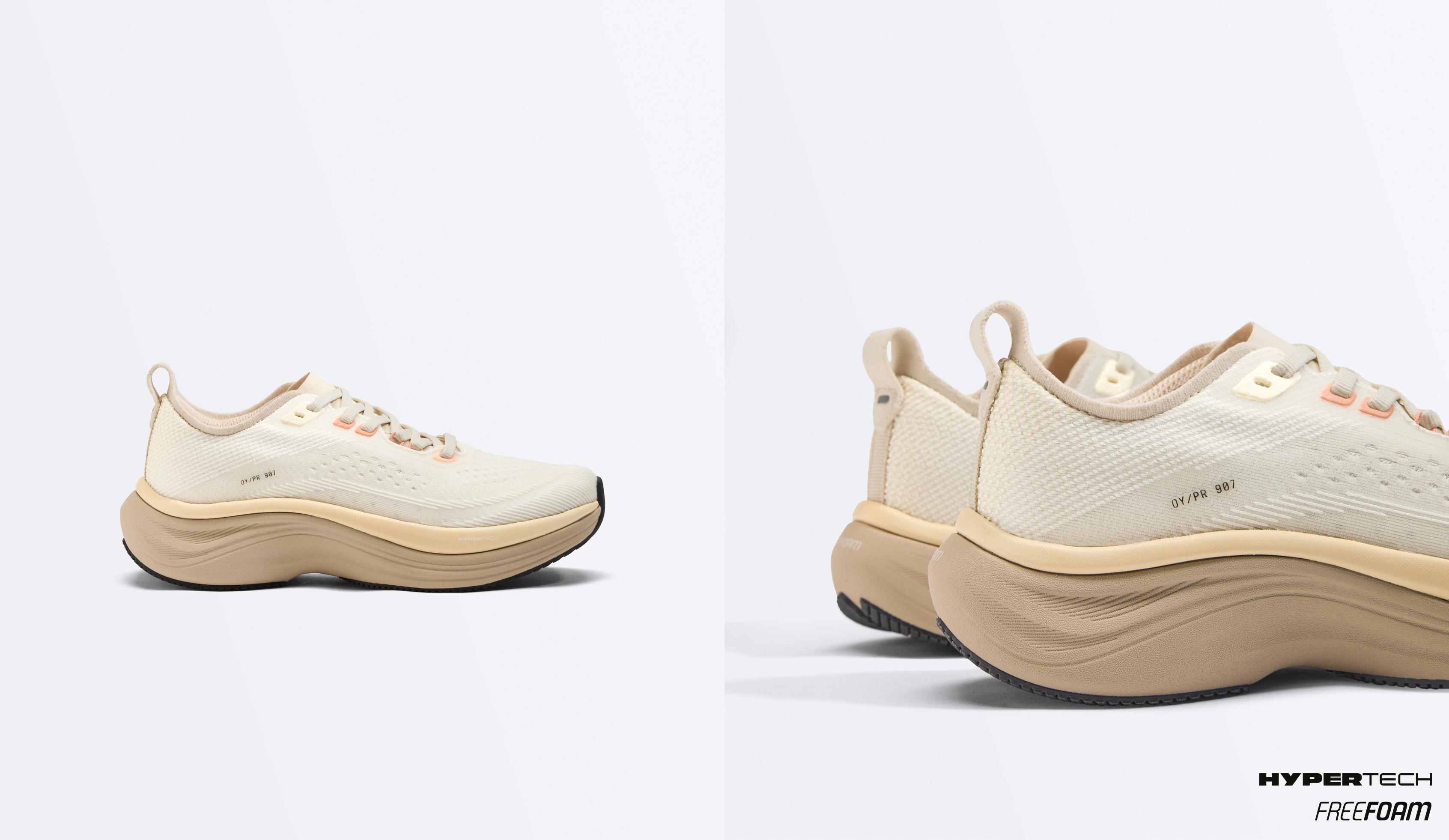 OY/PR 907 Running Trainers — PEACH