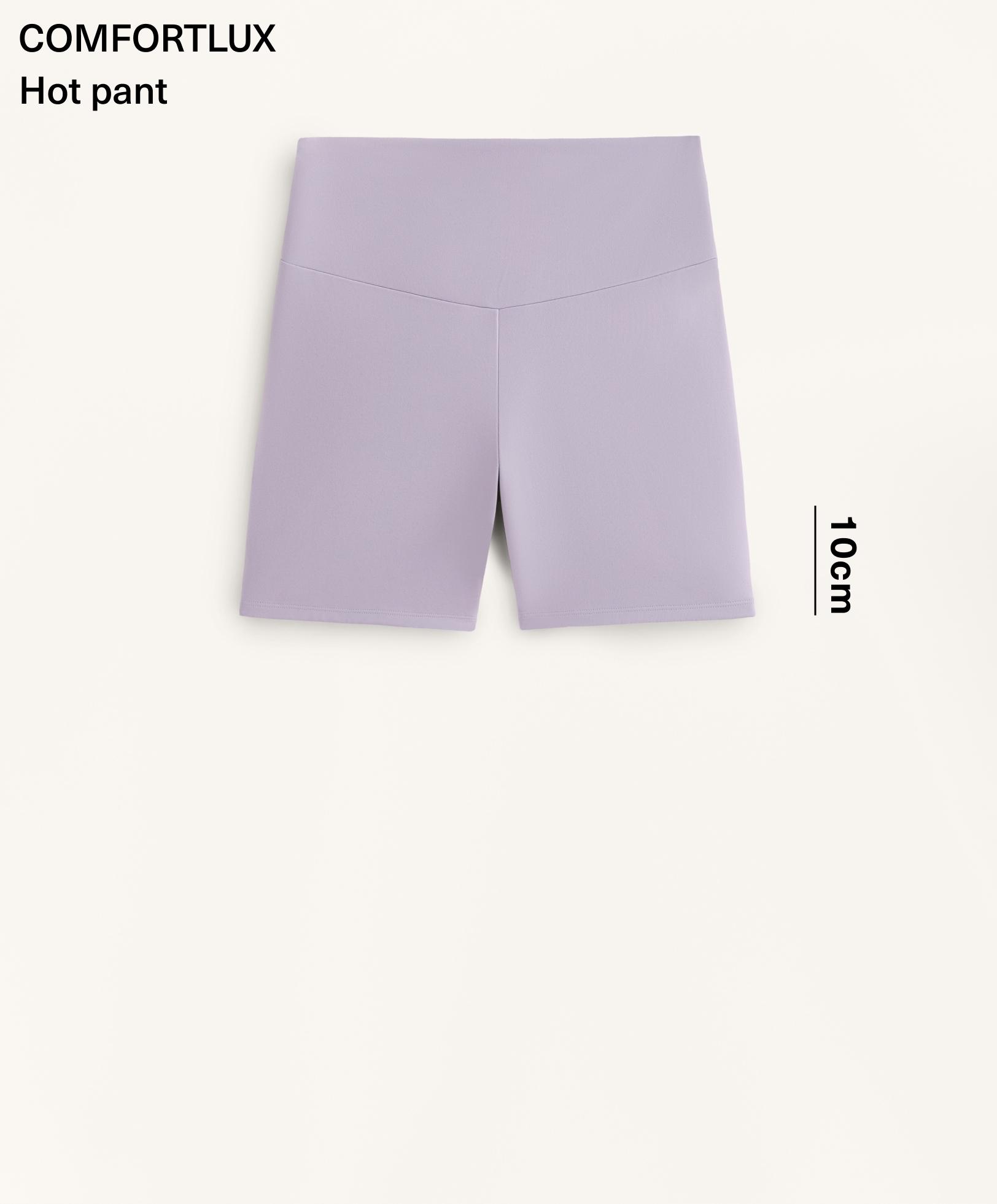Comfortlux high-rise 10cm hot pants