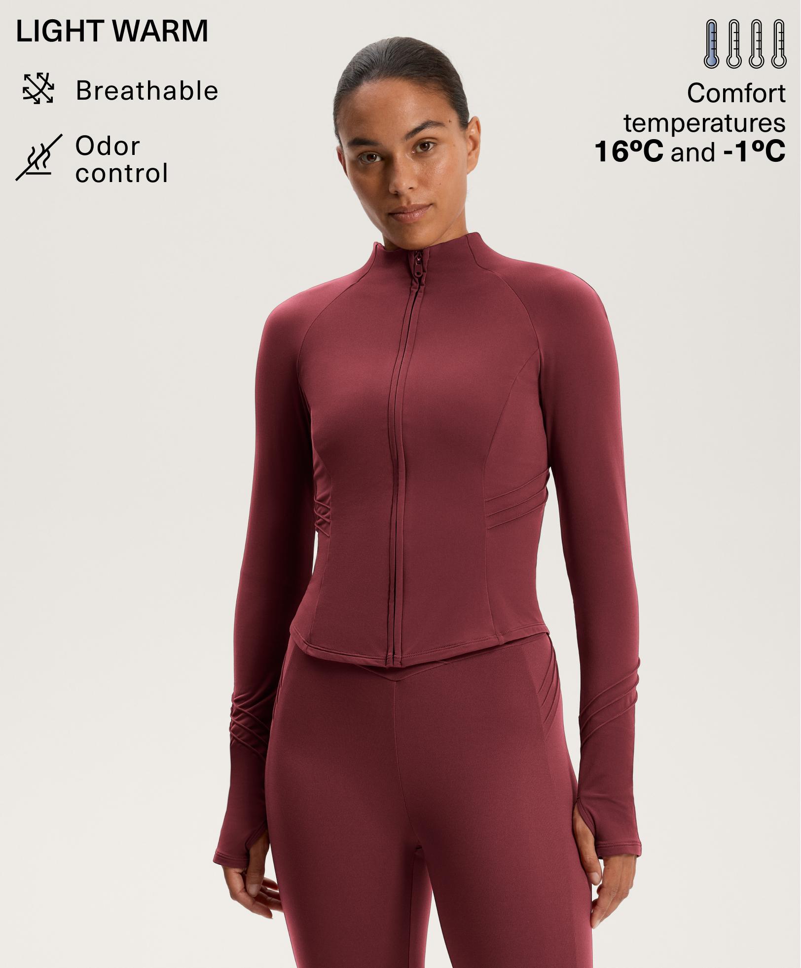 Veste technique light warm nervure Veste technique light warm nervure