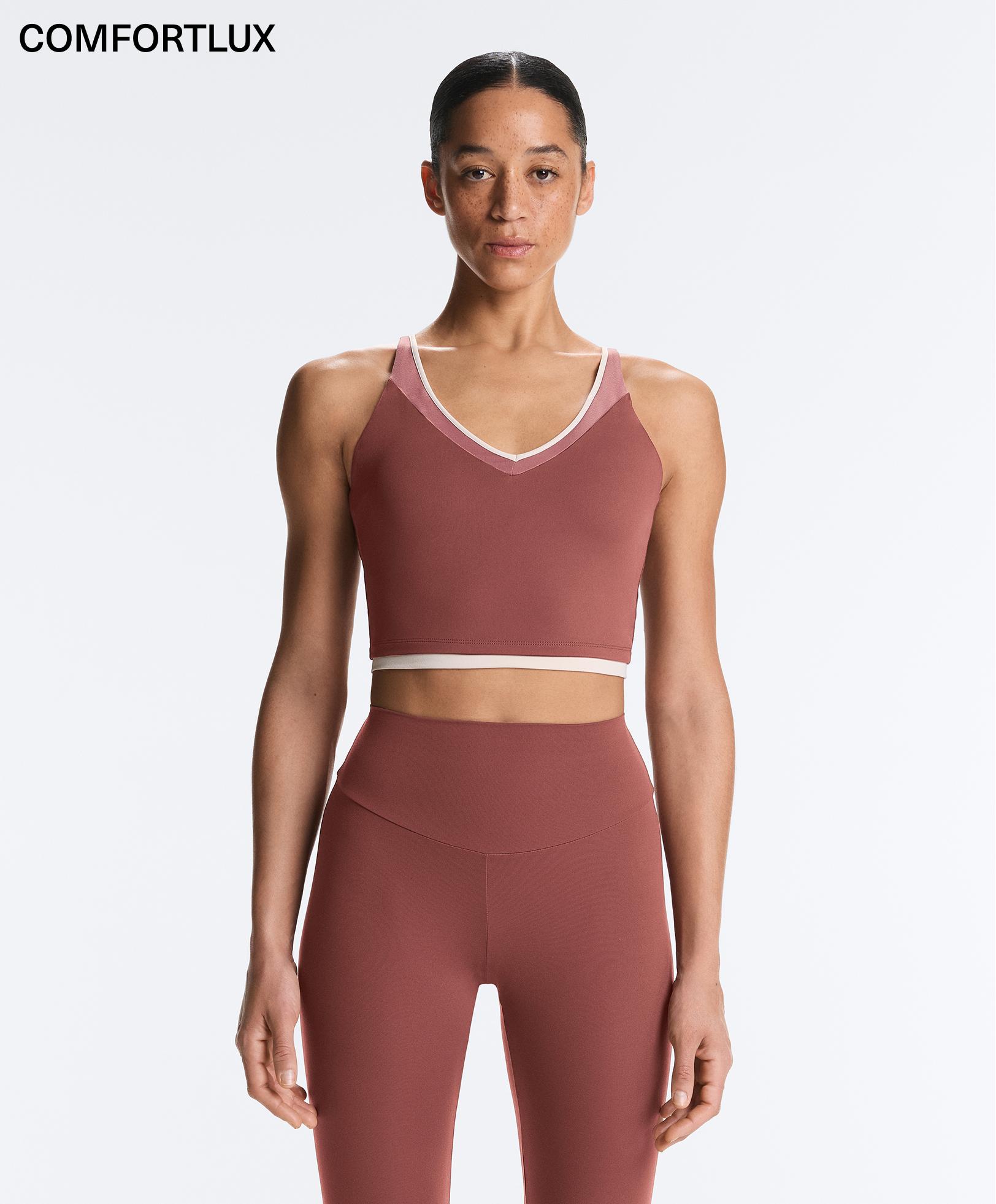 Tank top Comfortlux a blocchi