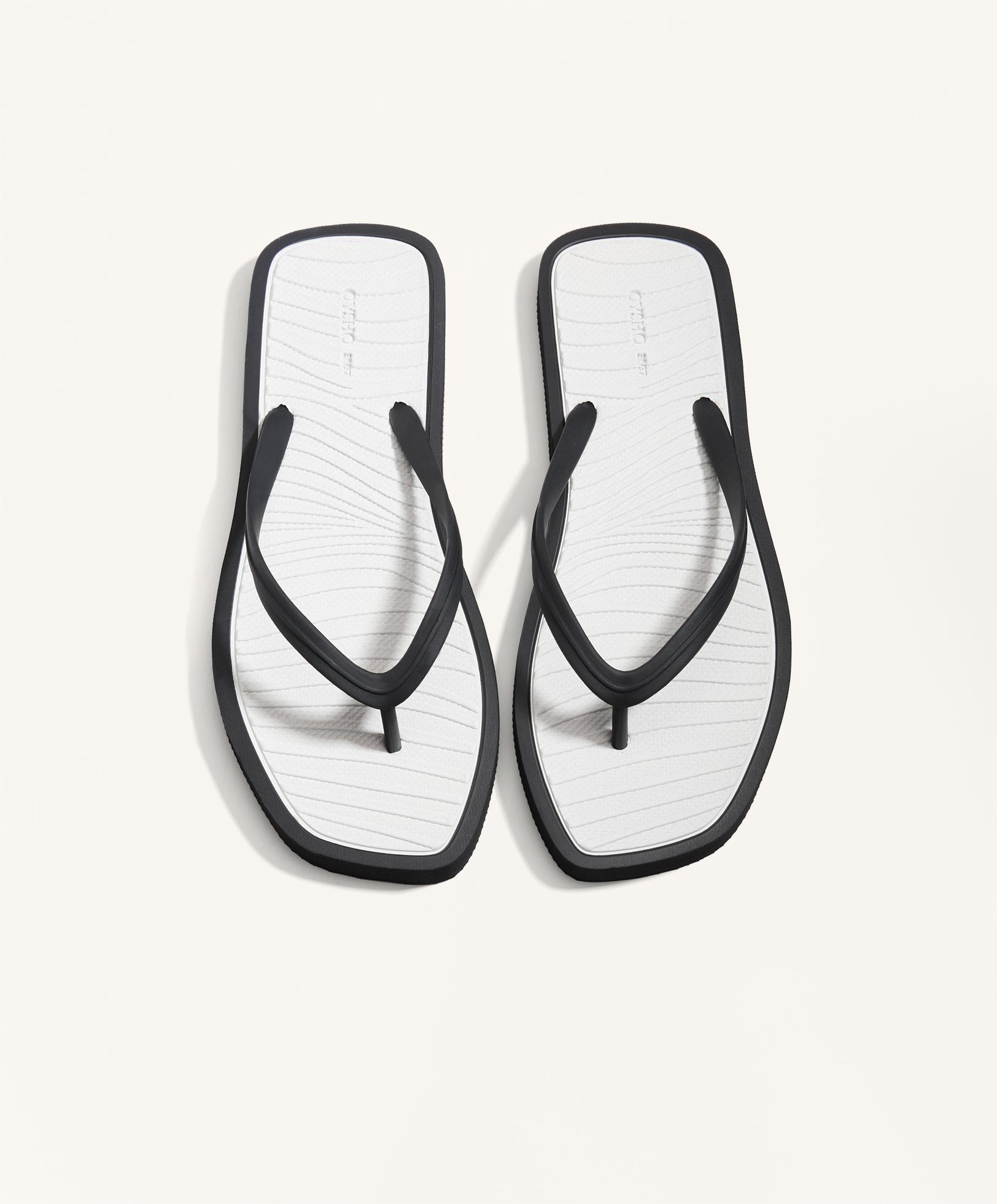 Пляжные шлепанцы с текстурой - Распродажа