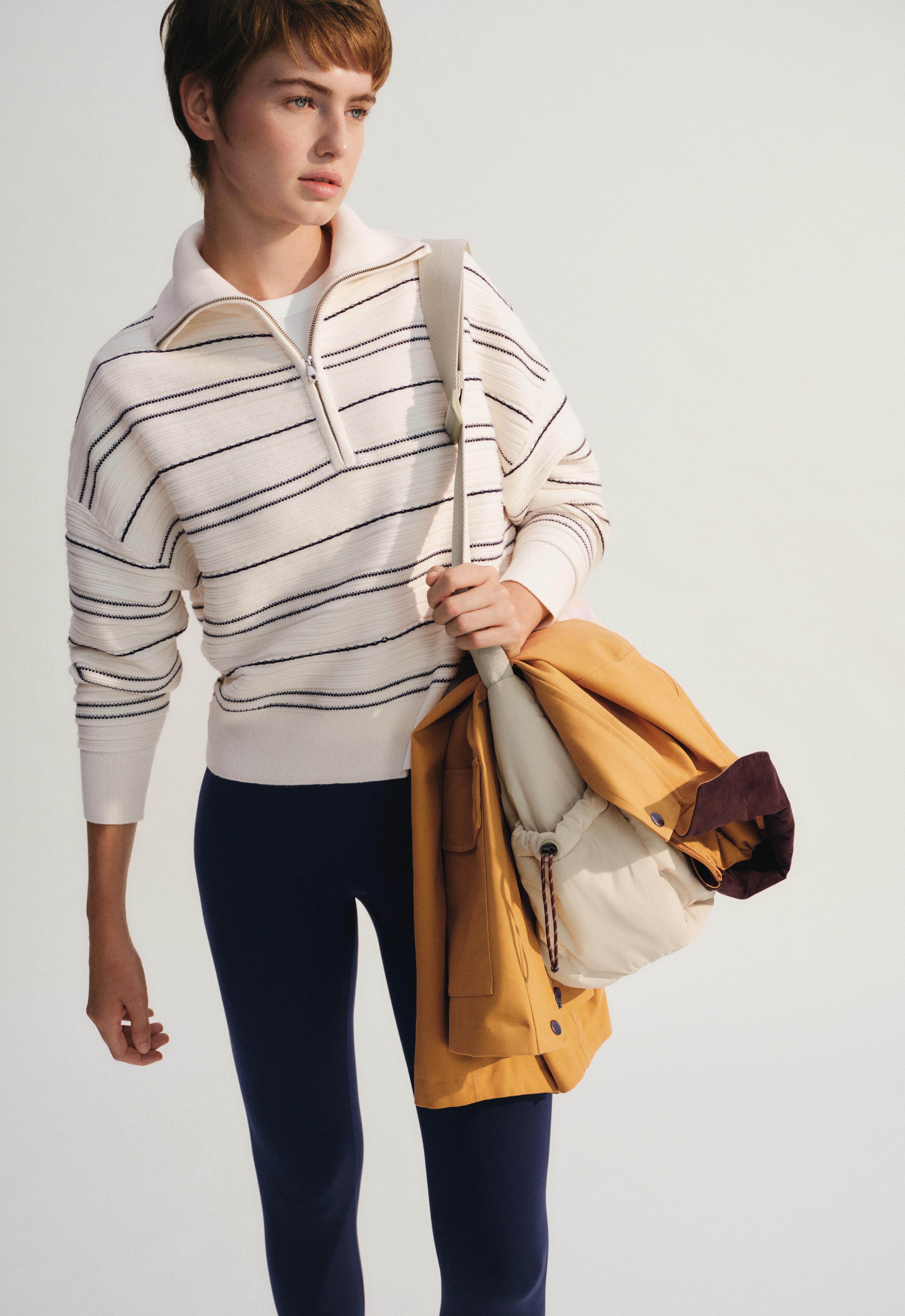 Bossa shopper amb butxaques laterals